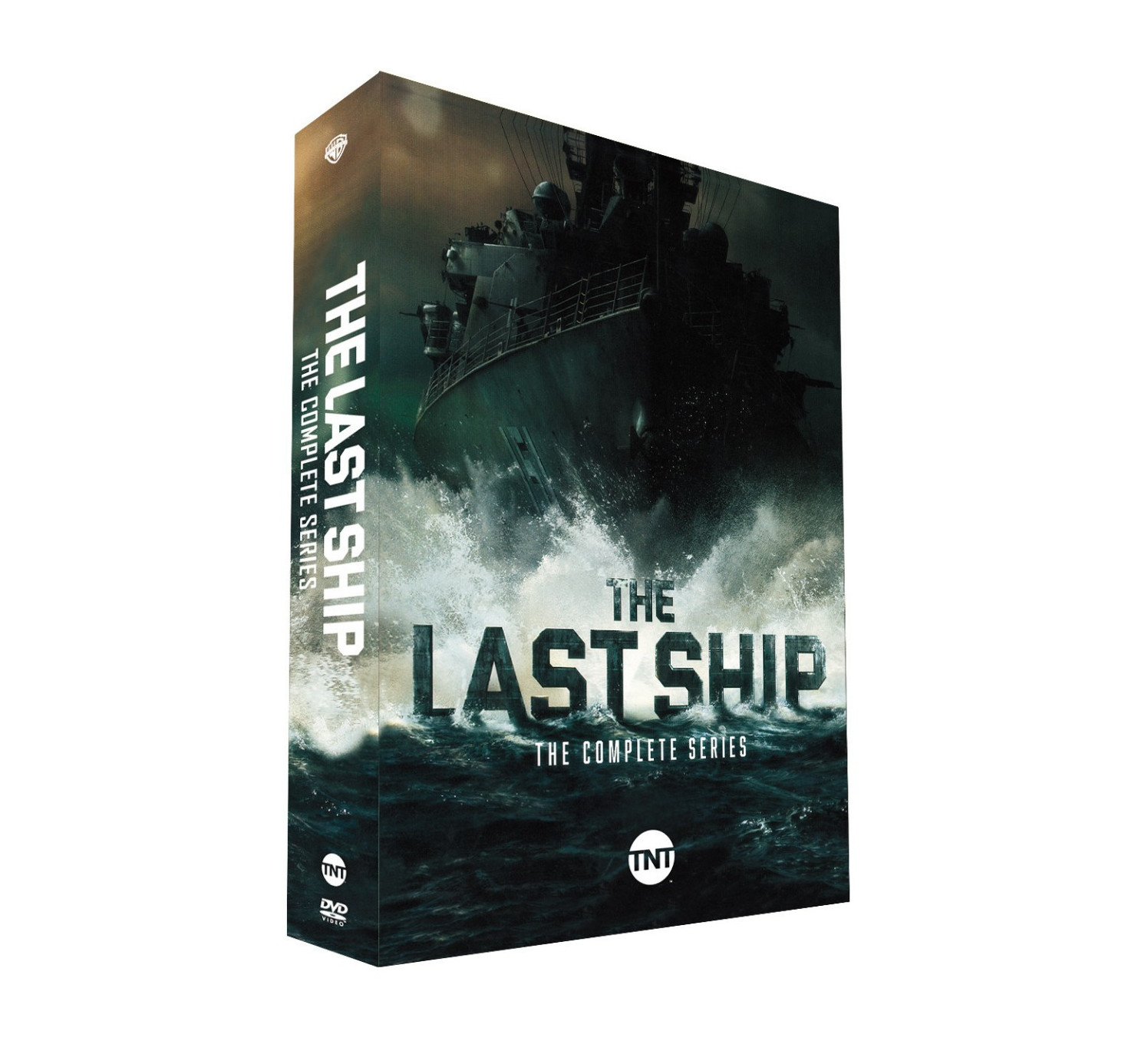 The Last Ship The Complete Series Seasons 1-5 (DVD,15-Disc Box Set) Free Shippin