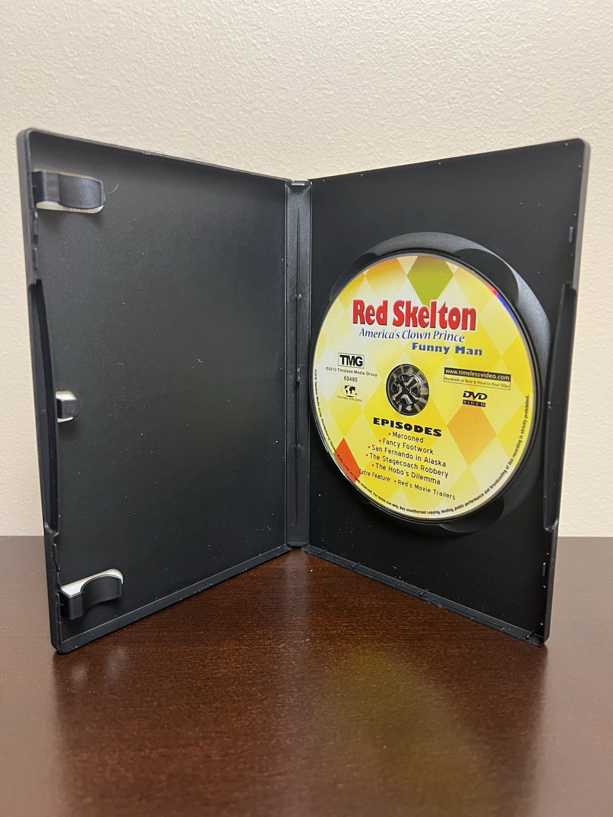 Red Skeleton Boxset DVD – 2010, 2-Disc, Comedy, Timeless Media Group