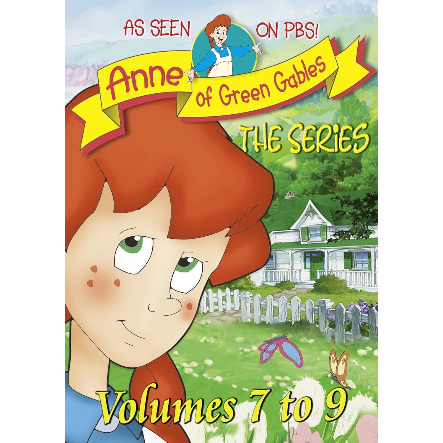 Anne of Green Gables: The Animated Series – Vol 7-9 [DVD]