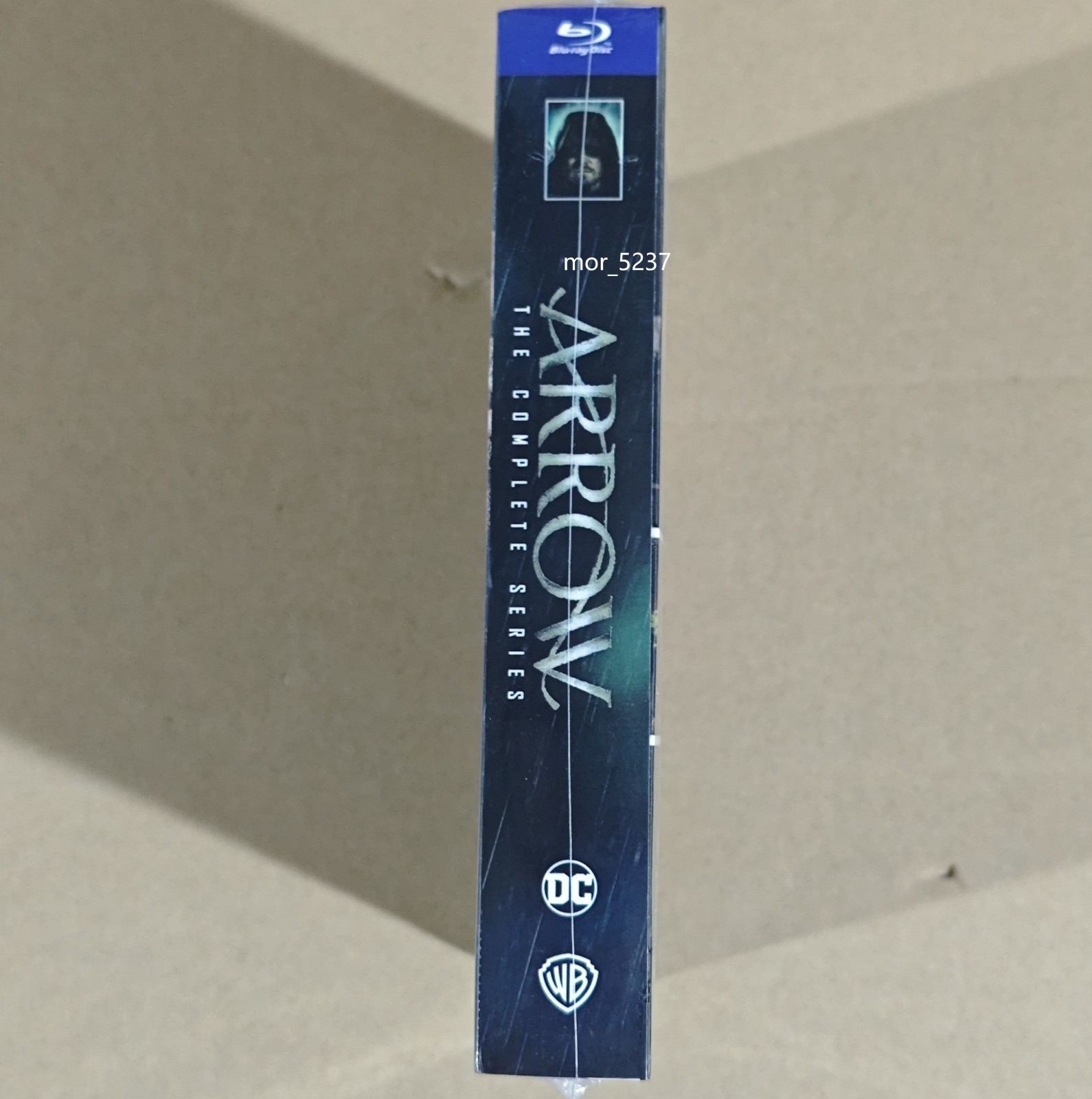 Arrow: The Complete Series Blu-ray Stephen Amell (8-Discs Box Set) Brand New
