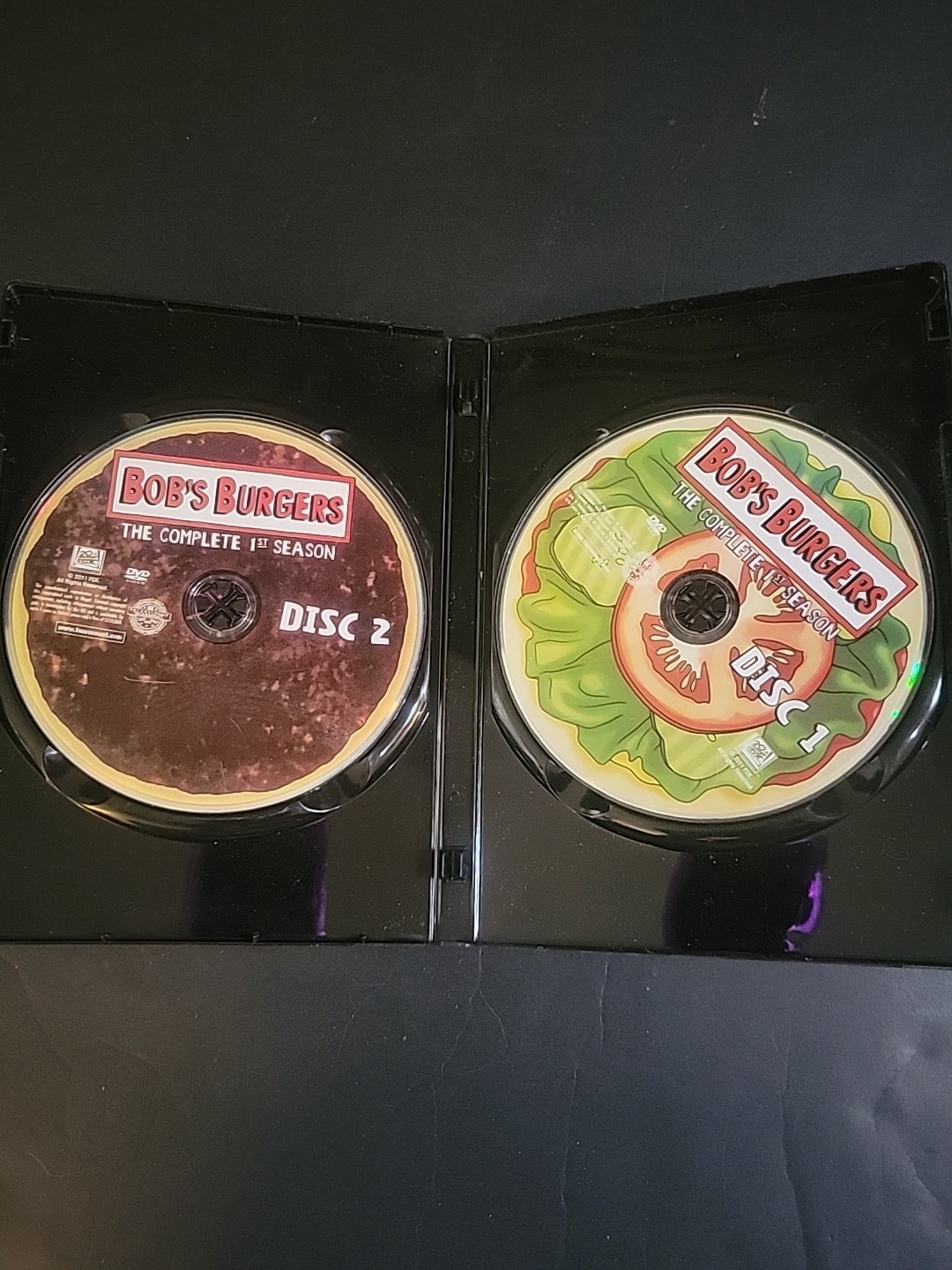 Bob’S Burgers: the Complete 1st Season (DVD, 2011)