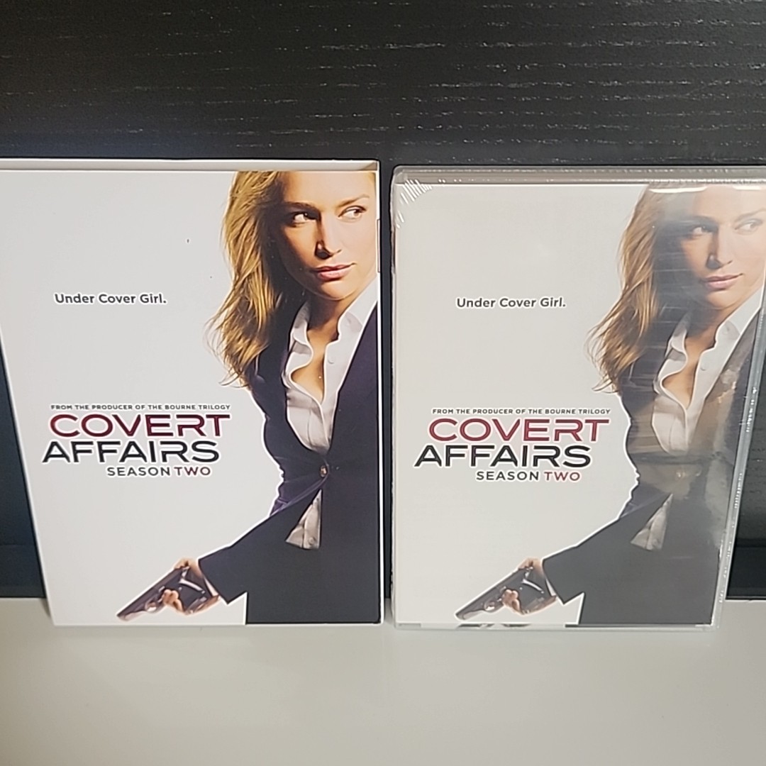 Covert Affairs: Season Two 2 (DVD, 2011) Piper Perabo TV Action New Sealed!