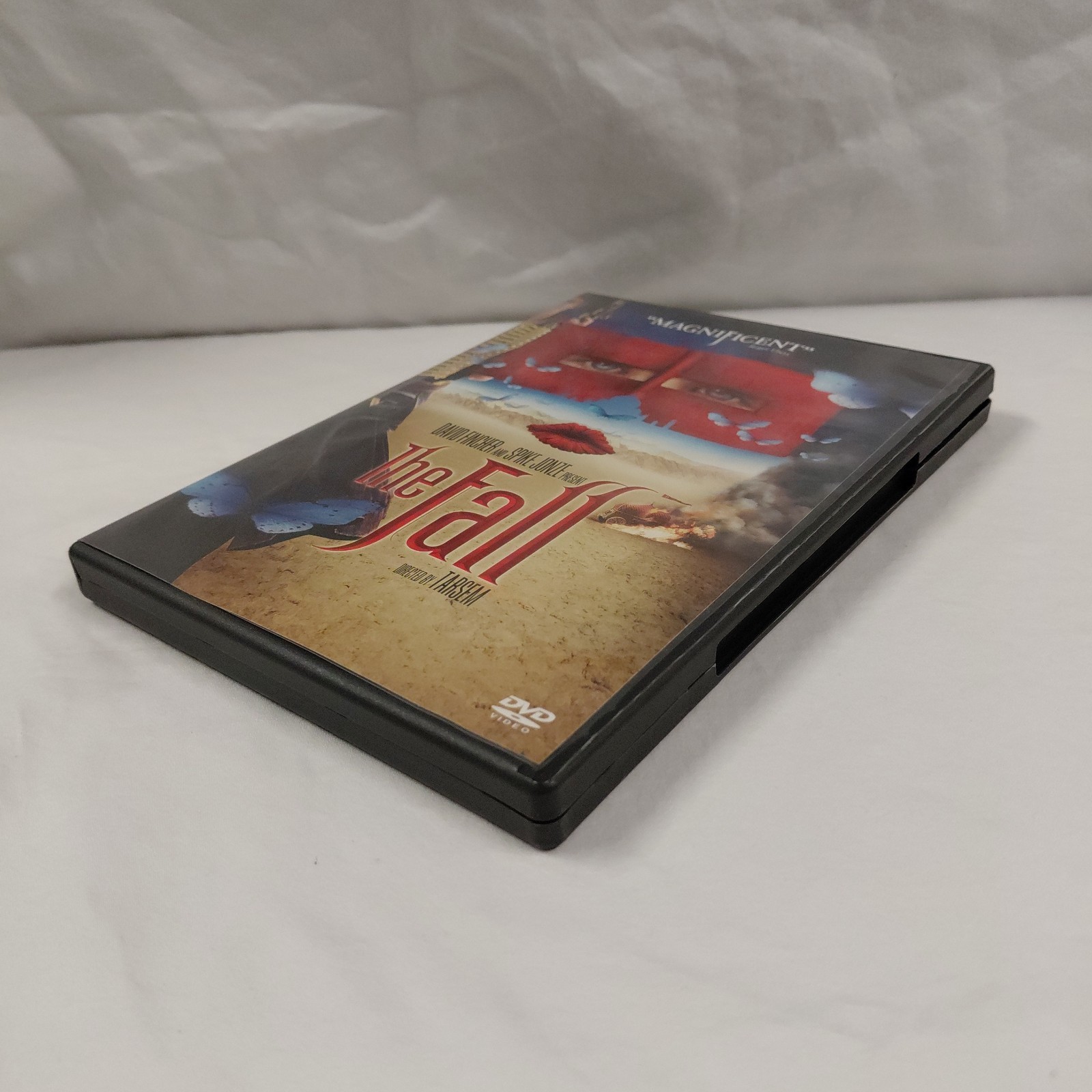 The Fall (DVD, 2008) David Fincher, Spike Jonze, Tarsem Fantasy Drama OOP Rare
