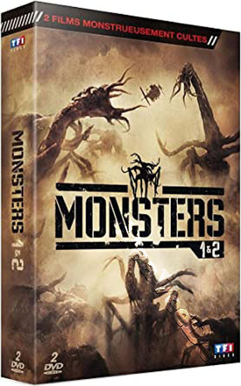 Monsters 1 & 2 NEW PAL Cult 2-DVD Box Set Gareth Edwards Scoot McNairy
