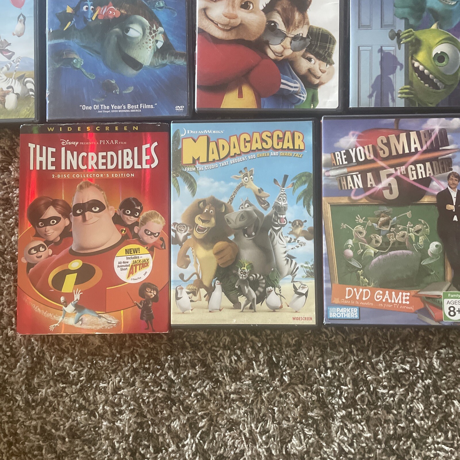 Cartoons DVD Lot (23)