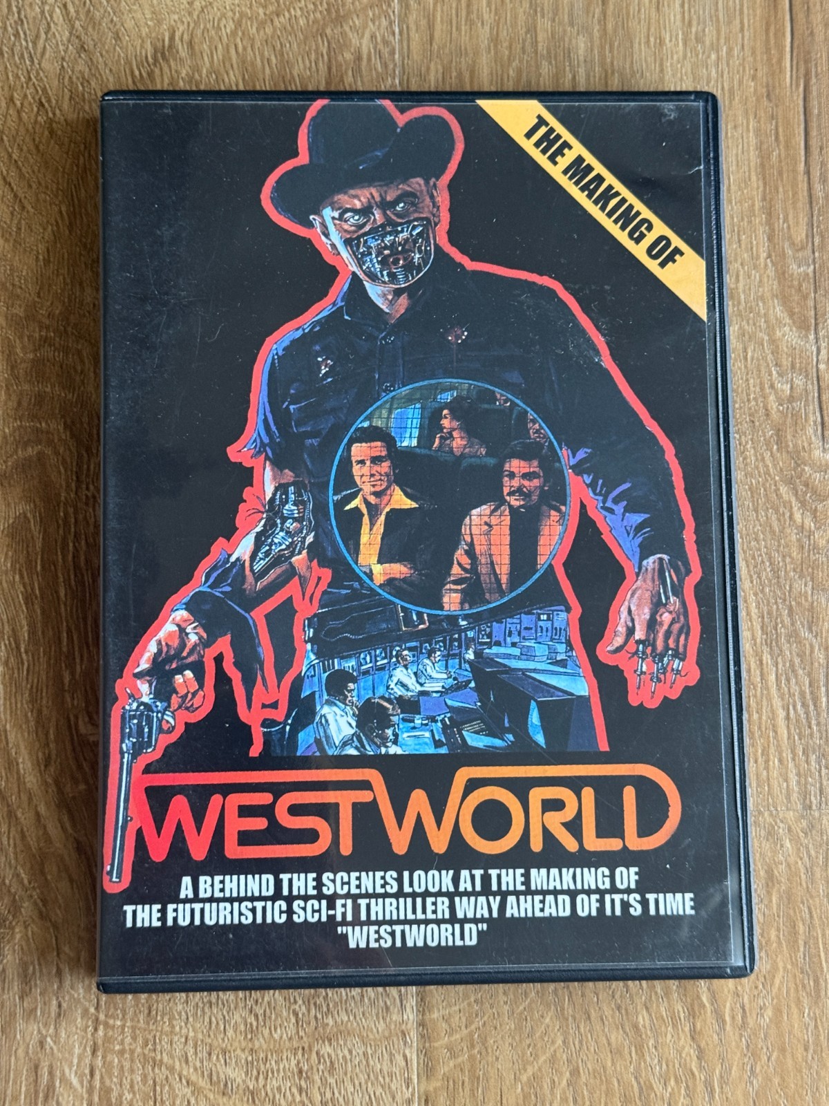 The Making of Westworld DVD Very Good Condition Tested Works