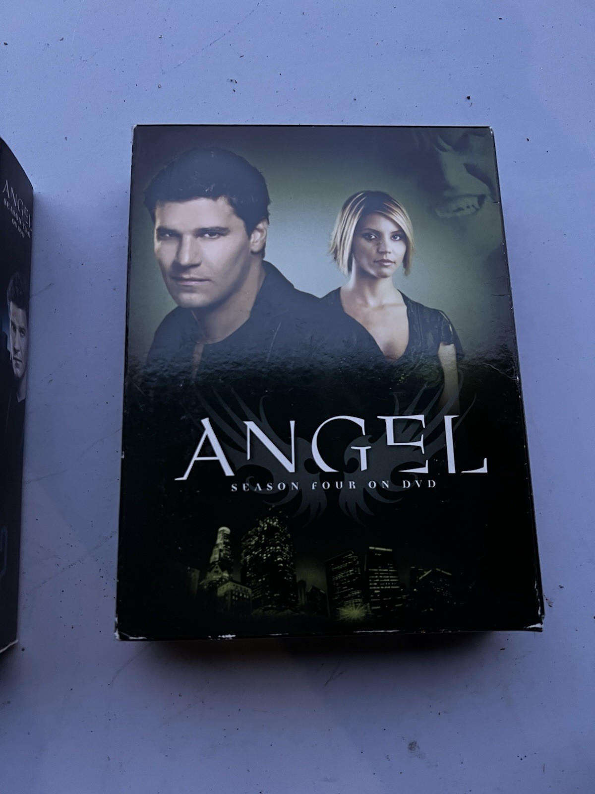 Angel: Season 1,2 &4 Complete DVD
