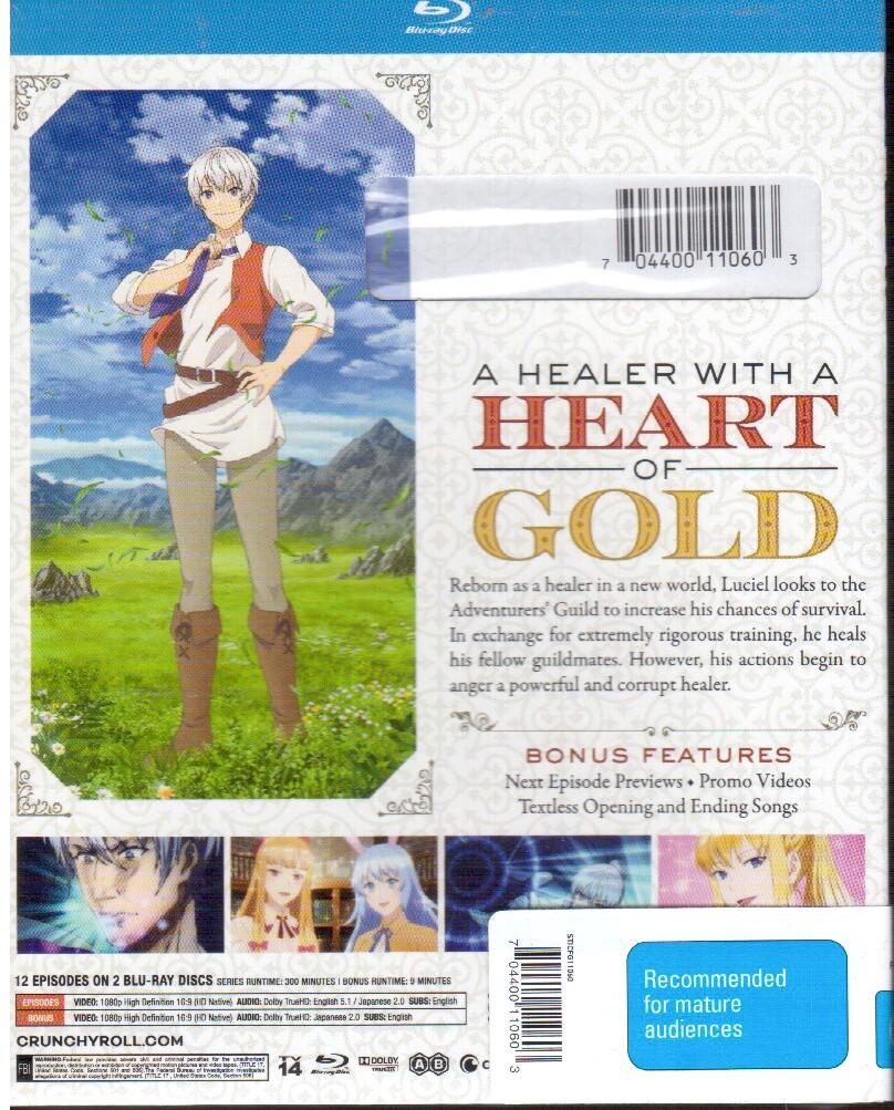 The Great Cleric The Complete Season Blu-Ray NEW Region B
