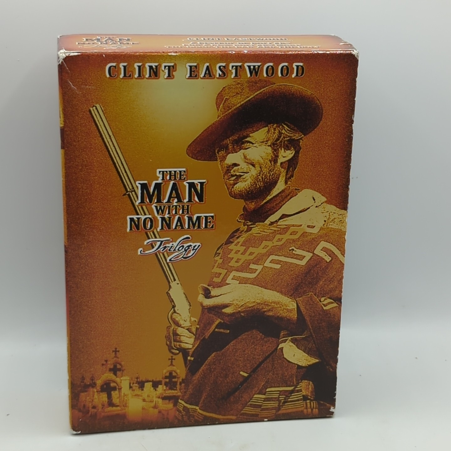 The Man with No Name Trilogy [DVD] (3 Disc Set) Widescreen Clint Eastwood
