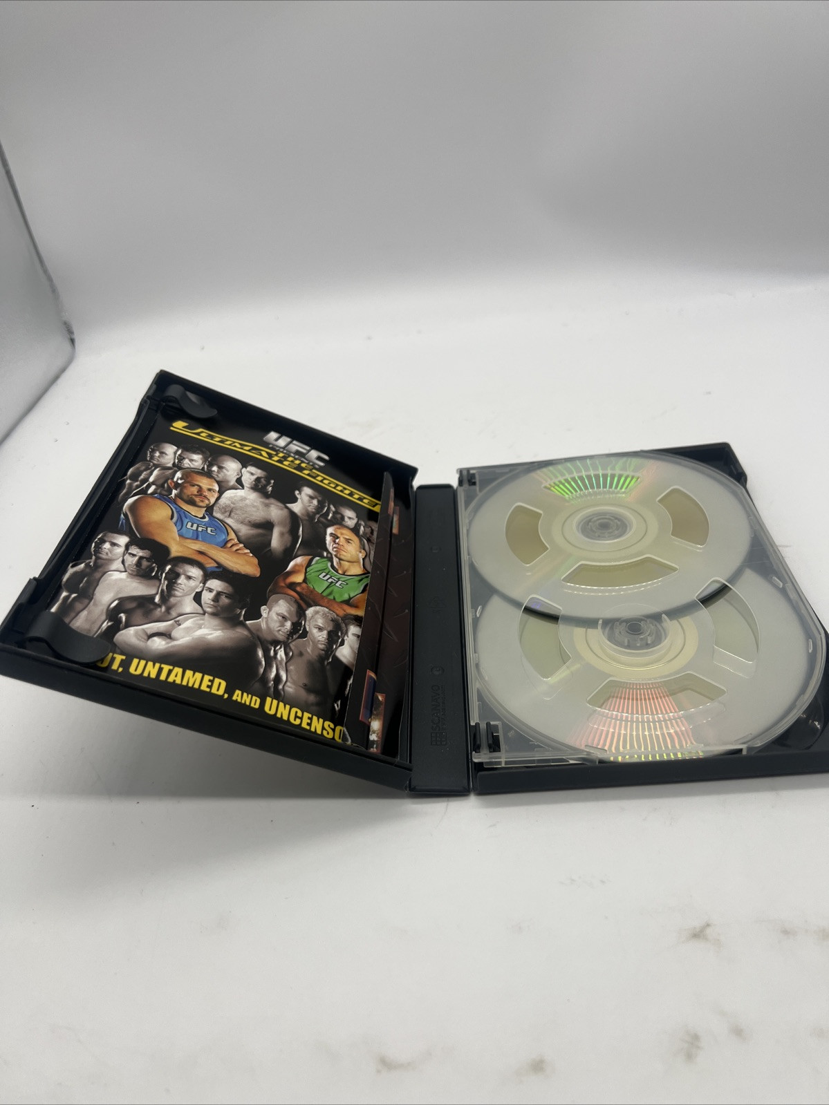 UFC Presents The Ultimate Fighter uncut untamed & uncensored 5 DVD set RARE oop