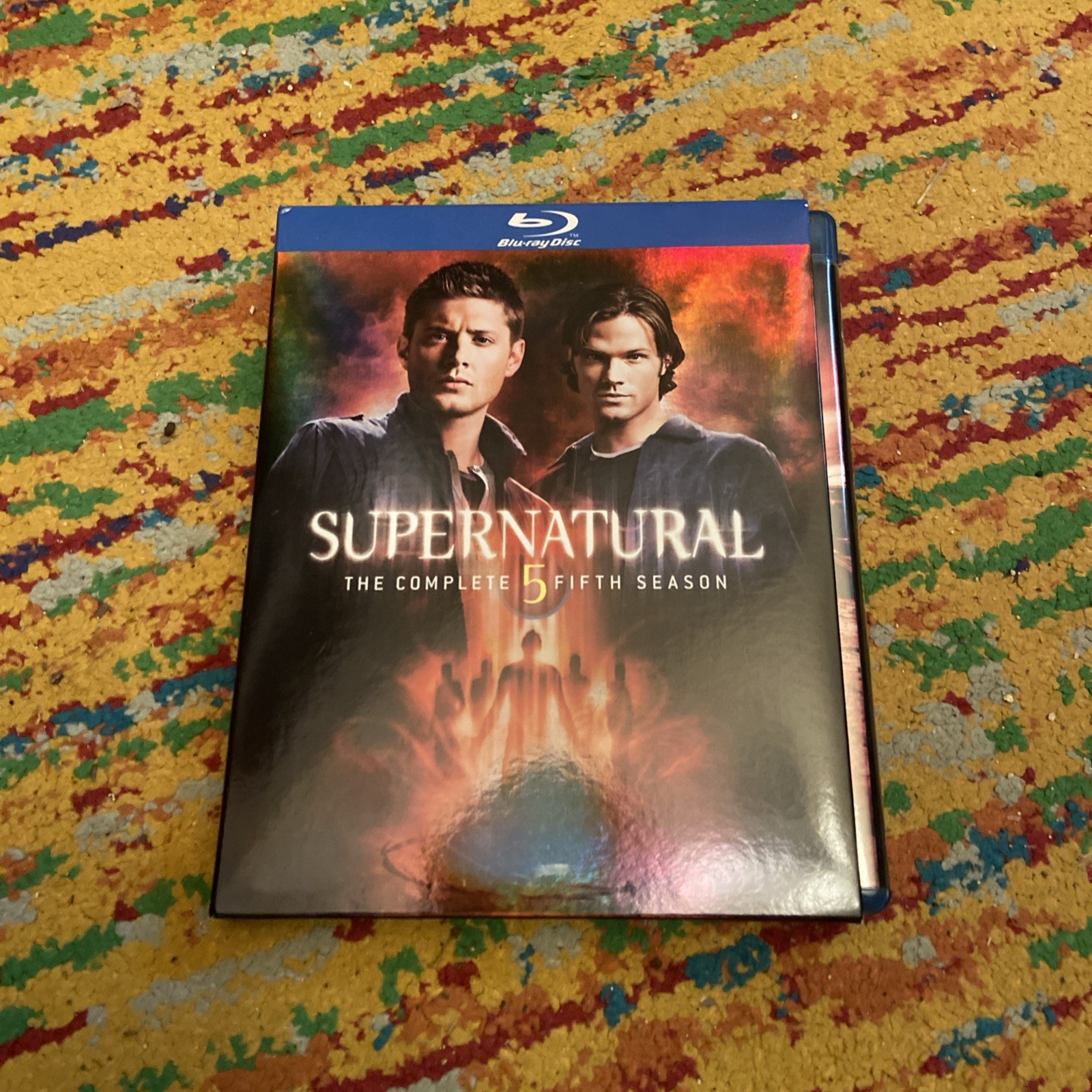 Supernatural Blu-Ray Complete Fifth Season (5) With Cardboard Sleeve & Booklet