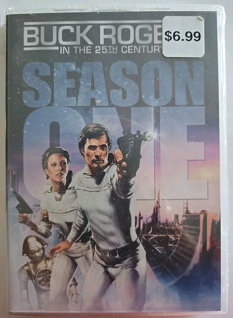 NEW SEALED Buck Rogers in the 25th Century Season 1 DVD Gil Gerard 21 Episodes