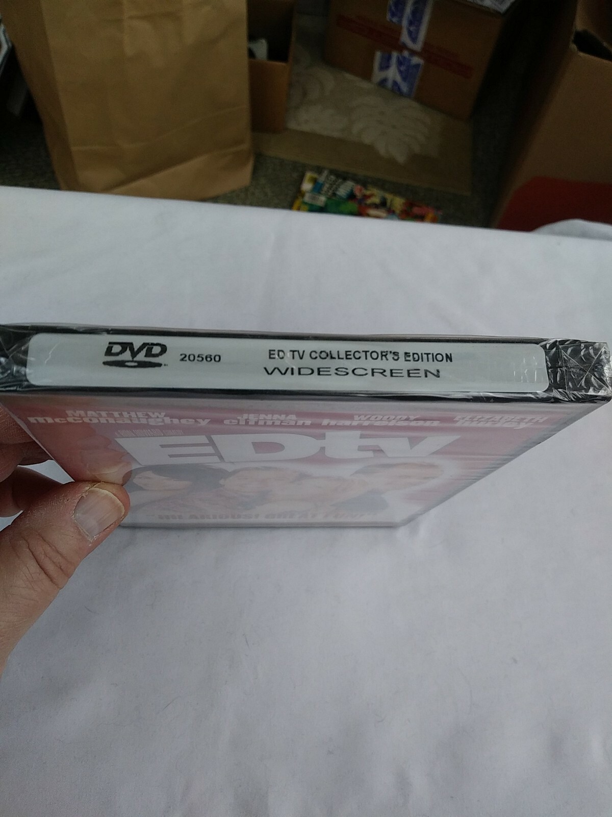 EDtv (DVD, 1999 Widescreen) Matthew McConaughey NEW Sealed Free Shipping !!!