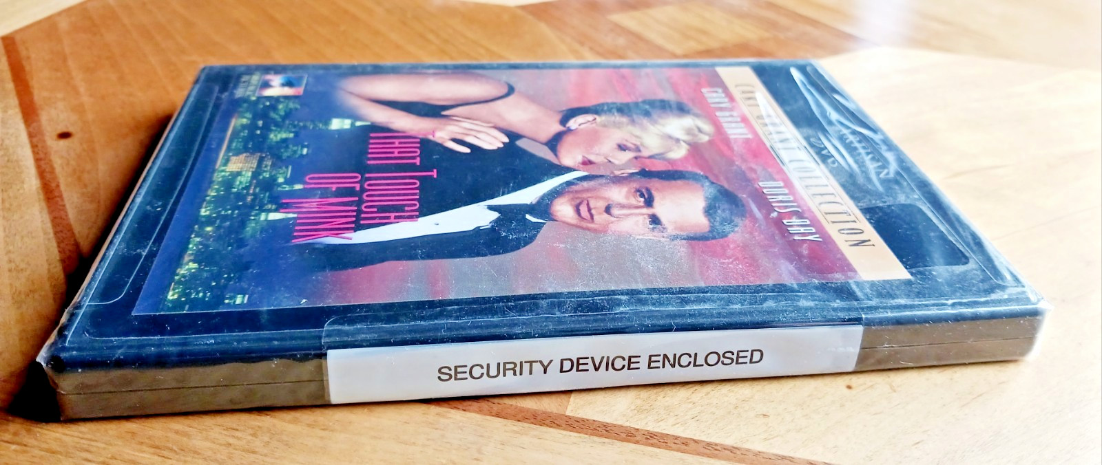 That Touch of Mink (WIDESCREEN DVD-2000); Vintage 60’s Rom-Com; NEW, SEALED