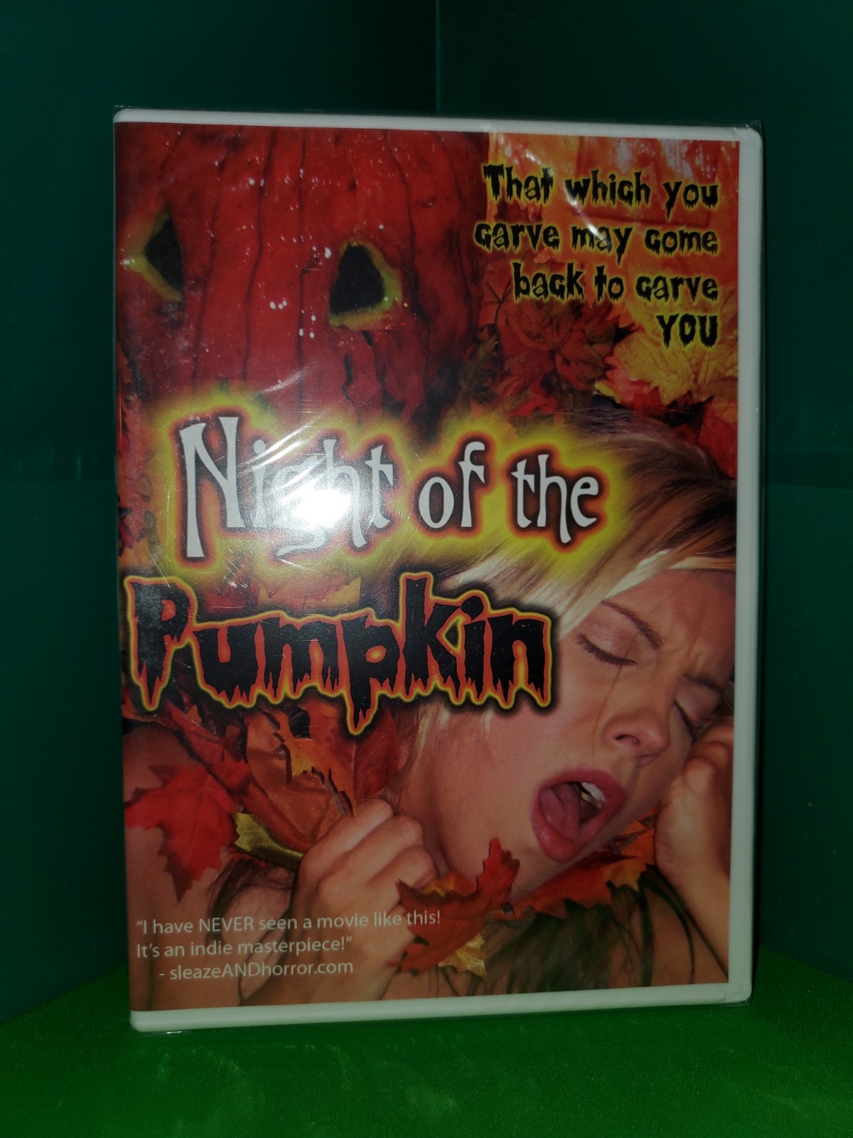 BRAND NEW – Night of the Pumpkin (DVD, 2010, MVDvisual) Bill Zebub Horror Gore