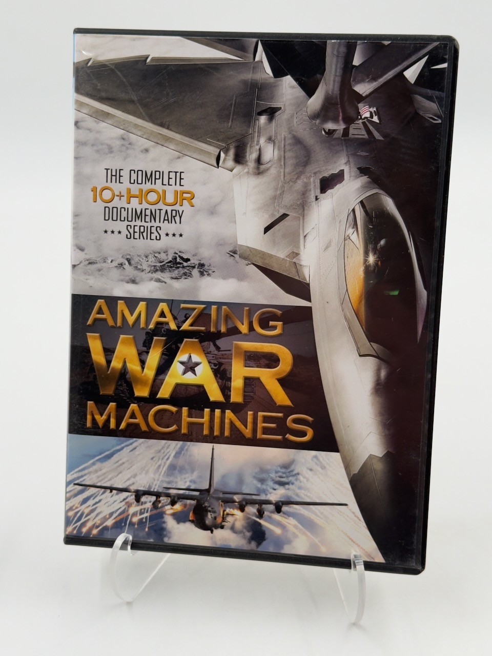 Amazing War Machines, 11 Part Documentary Series, 2 DVDs