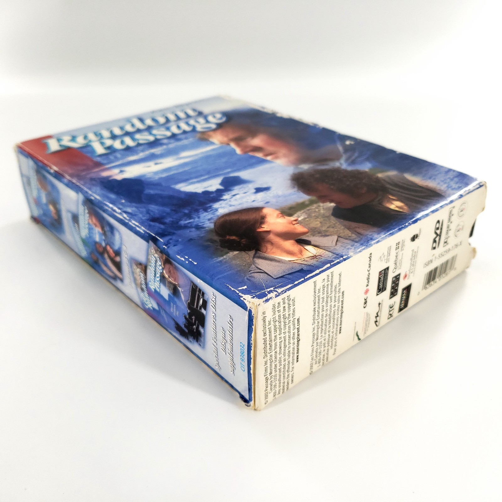 Random Passage: Complete TV Mini-Series (DVD, 3-Disc Set) Colm Meaney / CBC Show