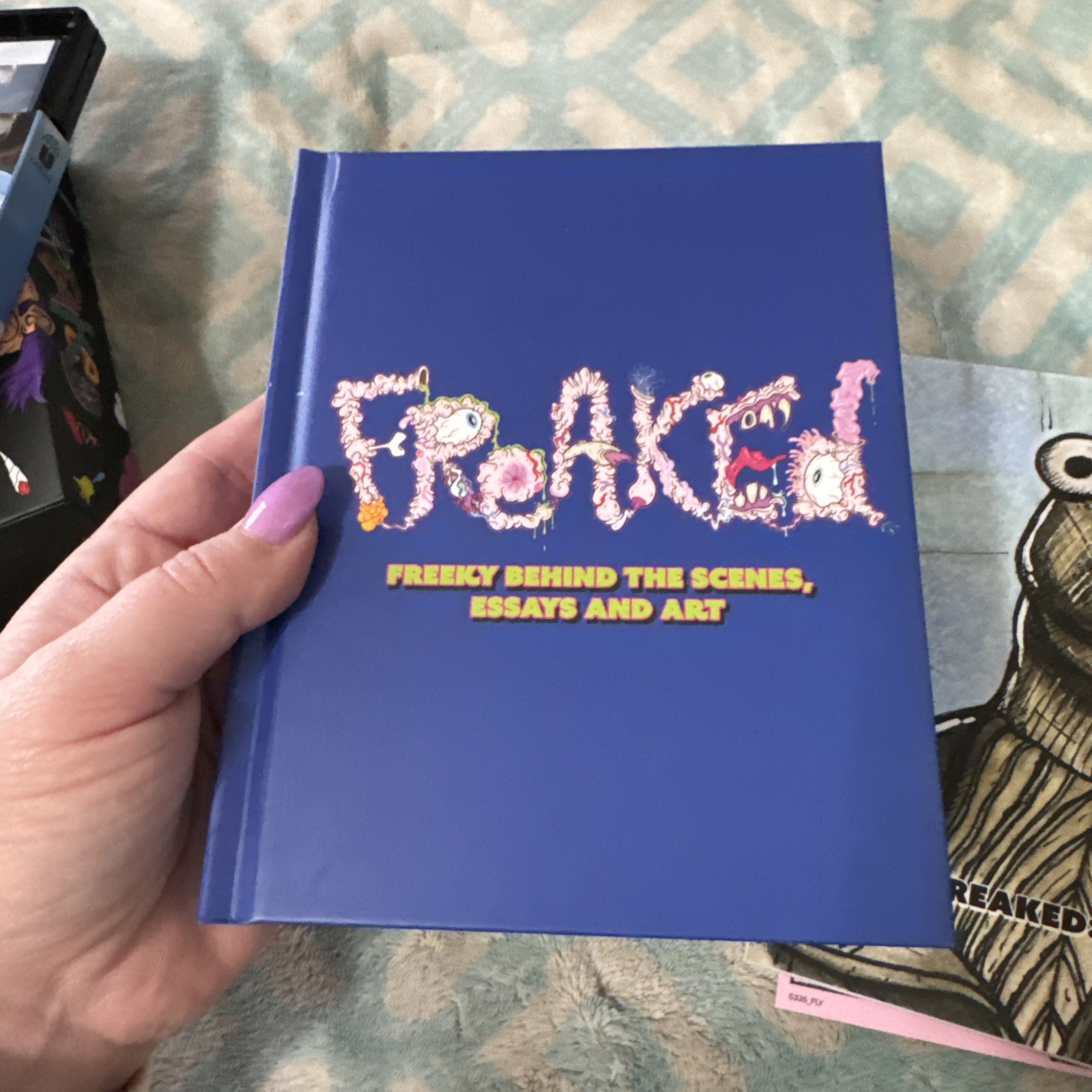 Freaked Umbrella Ent Limited Edition Deluxe 4K UHD Blu-Ray Boxset w/ Poster