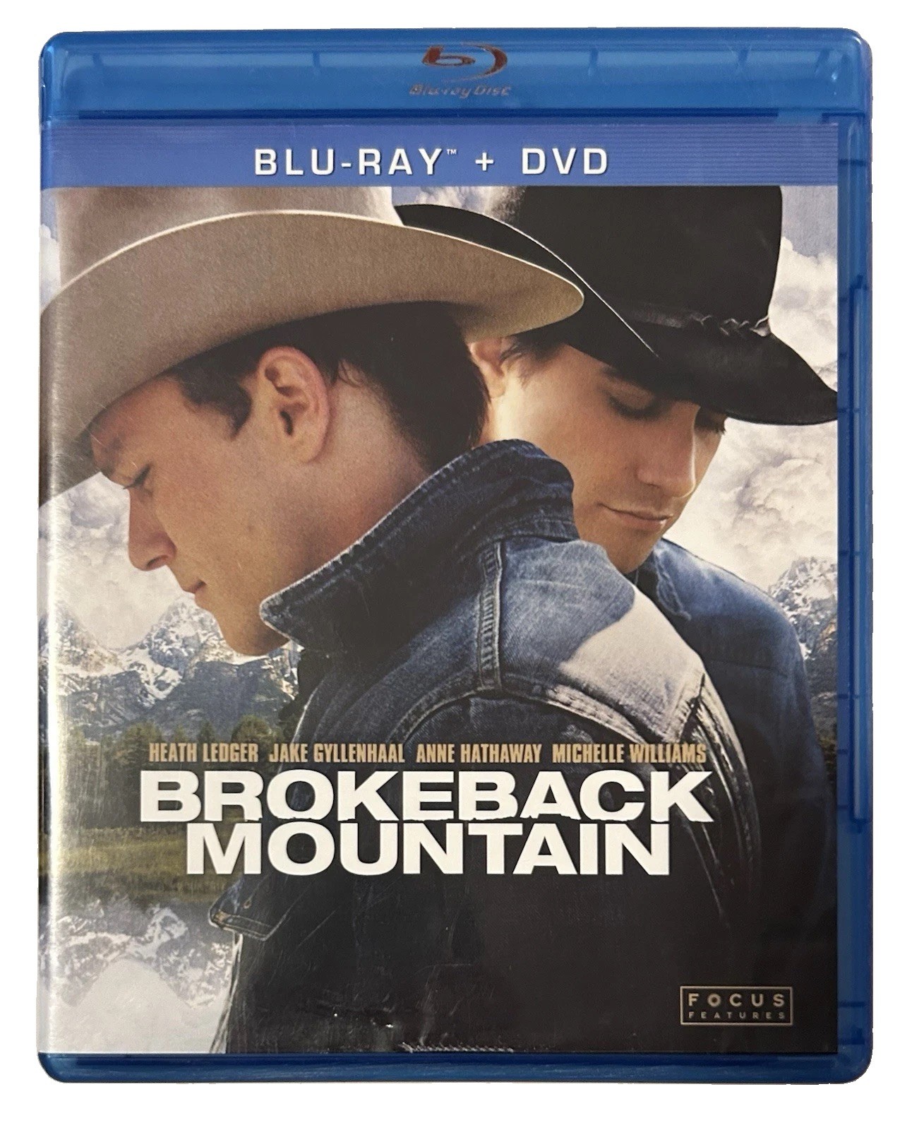 Ang Lee 🎥 Gemini Man (4K UHD) Brokeback Mountain (Blu-ray) Life of Pi (Blu-ray)