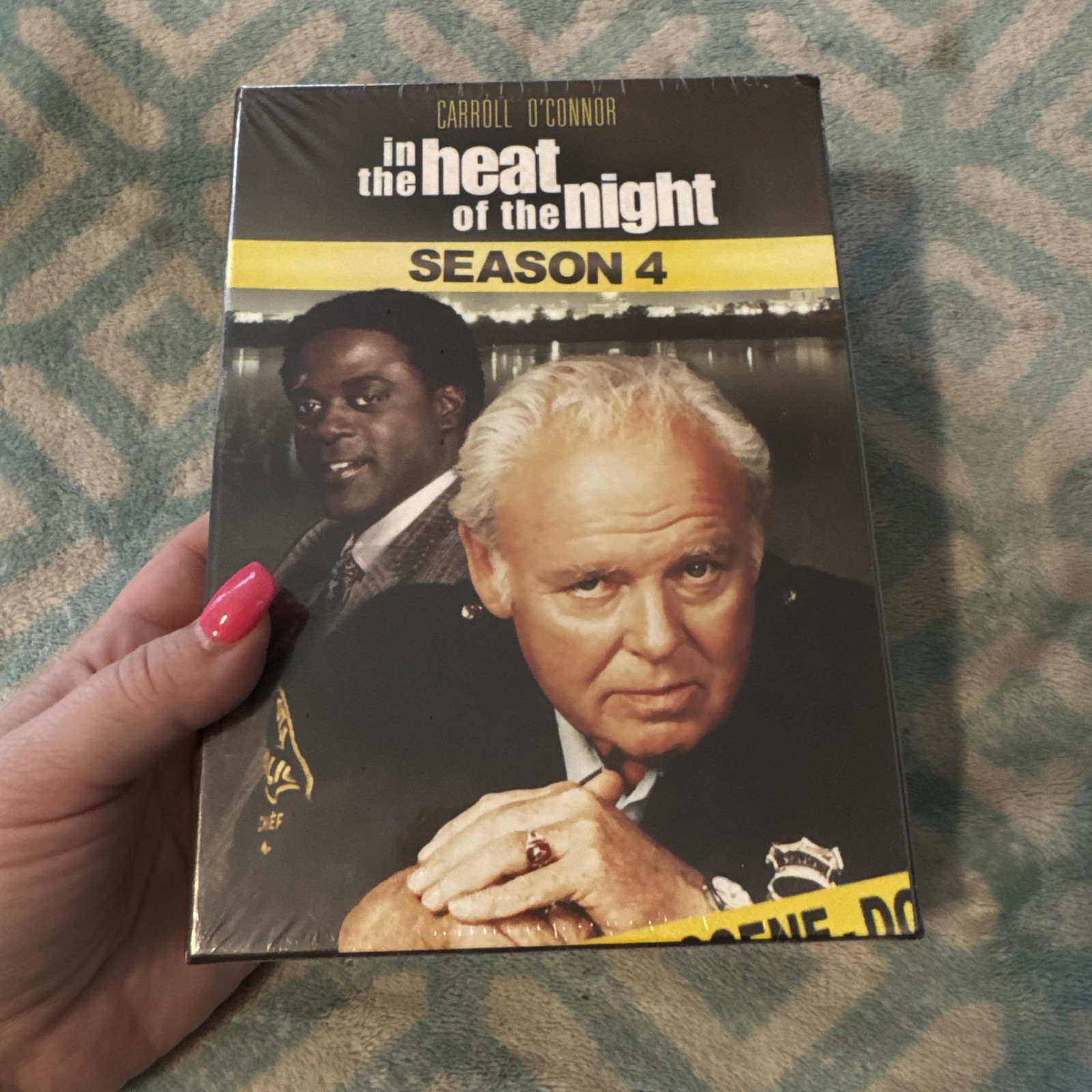 NEW**In the Heat of the Night Season 4 O’Connor 5 DVD Disc BOXSET! MGM Fourth