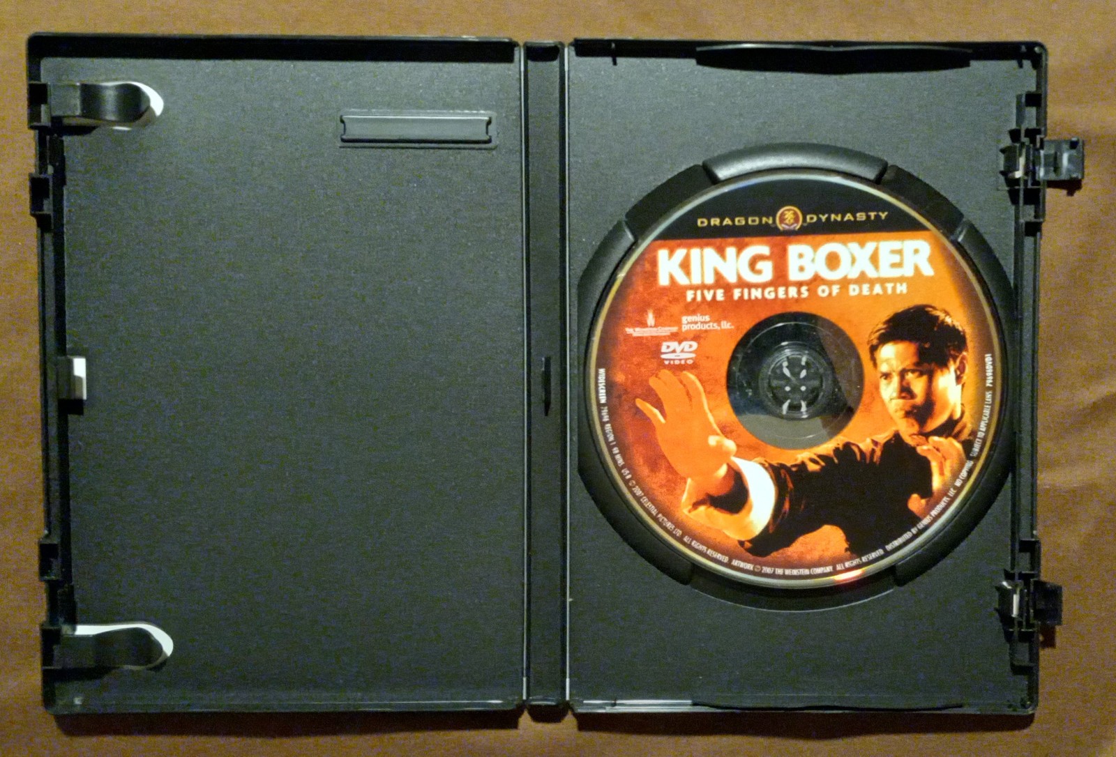 Shaw Brothers – Lot of 11 – Original Dragon Dynasty DVD’s – Region 1