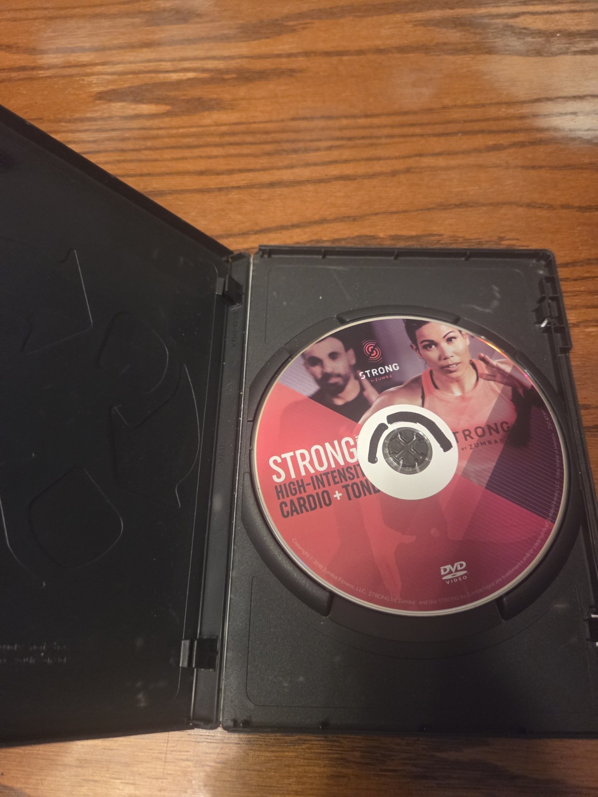 STRONG High-Intensity Cardio and Tone Full-Body Workout DVD 60 Min Workout