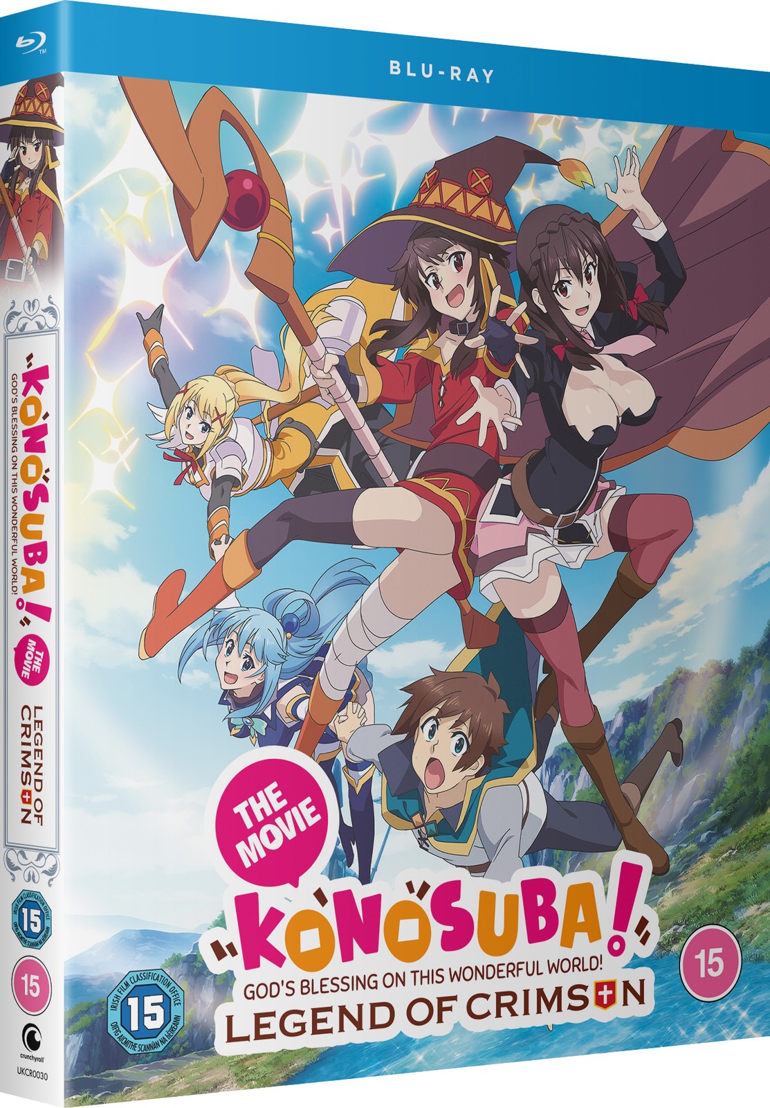 KonoSuba!: Legend of Crimson – The Movie (Blu-ray) (UK IMPORT)