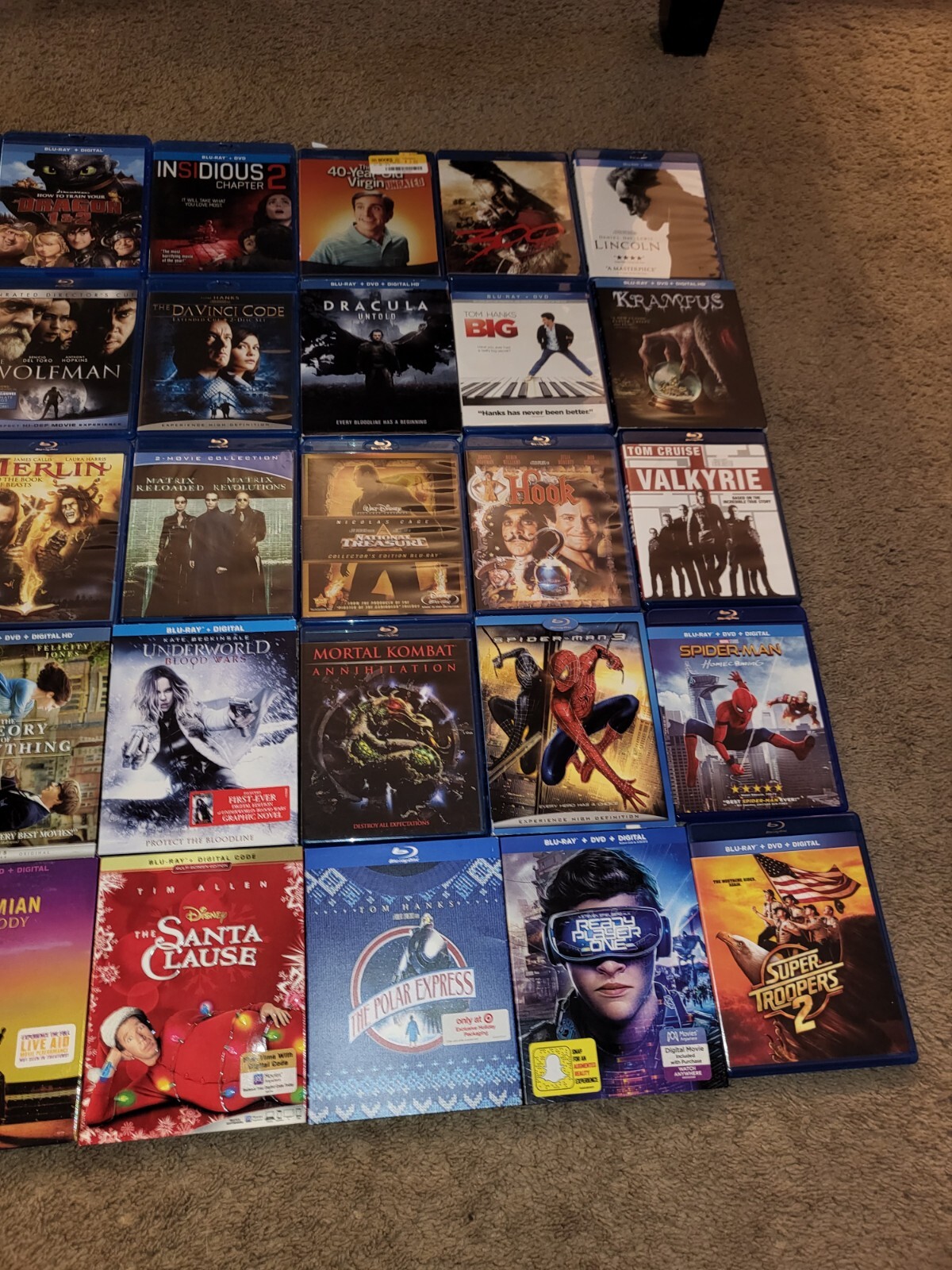 BLU-RAY DVD Lot Pick From Disney Kids Horror Action Buy more Save more