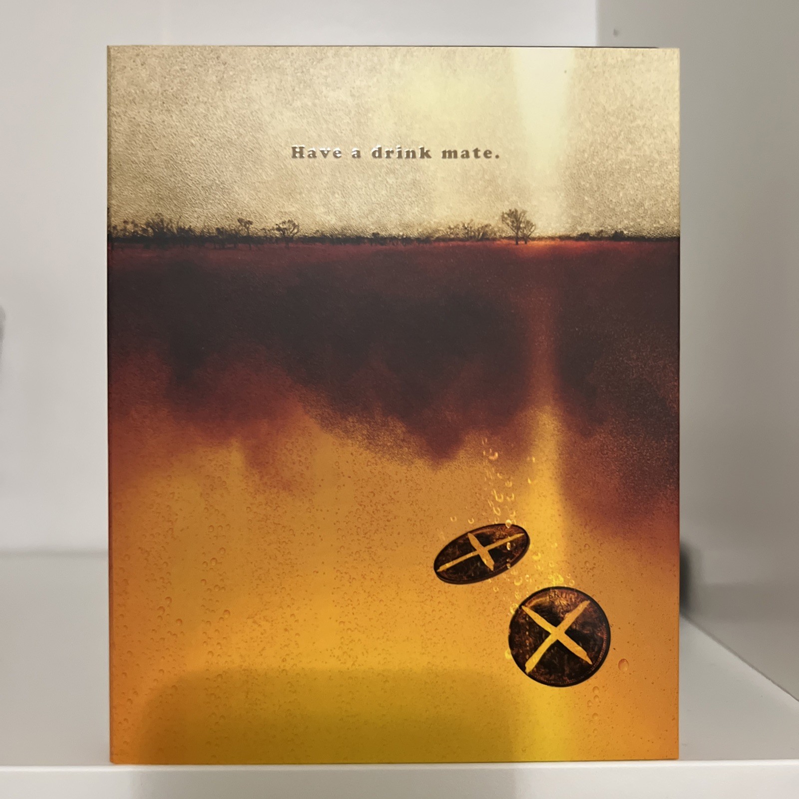 WAKE IN FRIGHT w/Limited Edition Slipcover (1971) (4K UHD/Blu-Ray) UMBRELLA
