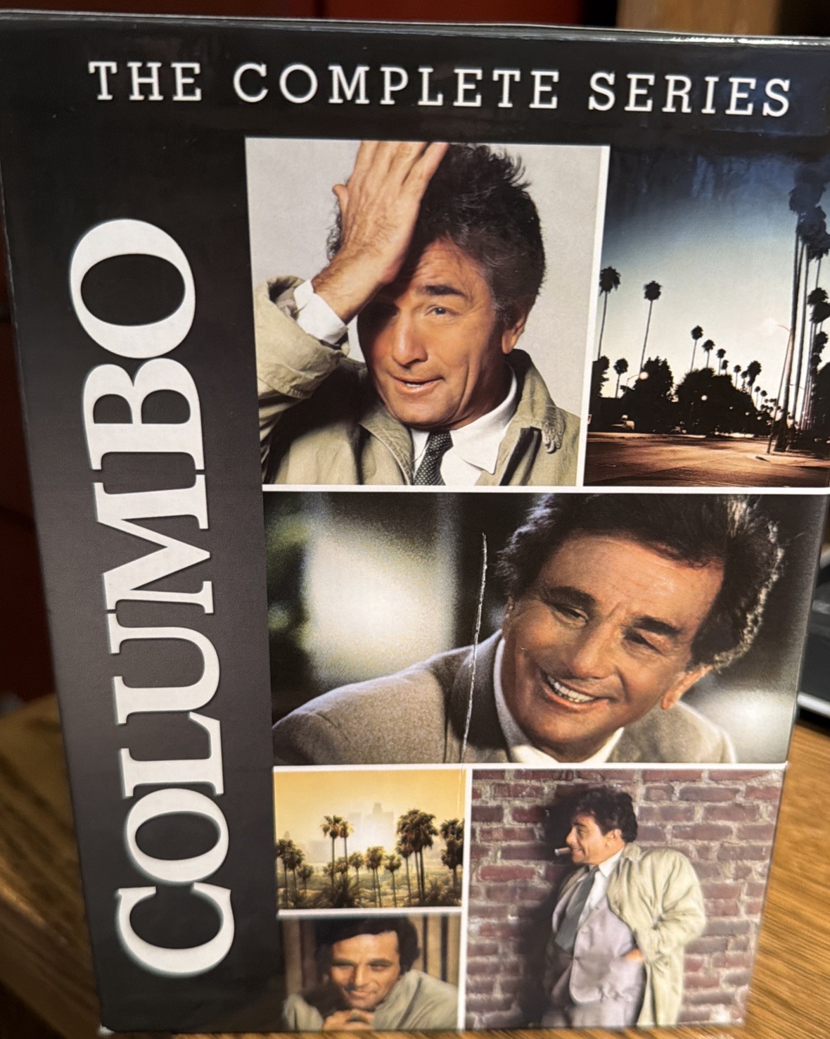 Columbo: The Complete Series (DVD, 2012, 34-Disc Set) Mystery Movie