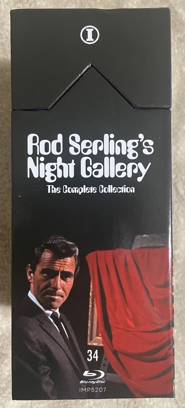 Rod Serling’s Night Gallery The Complete Collection Blu-Ray – Imprint Television