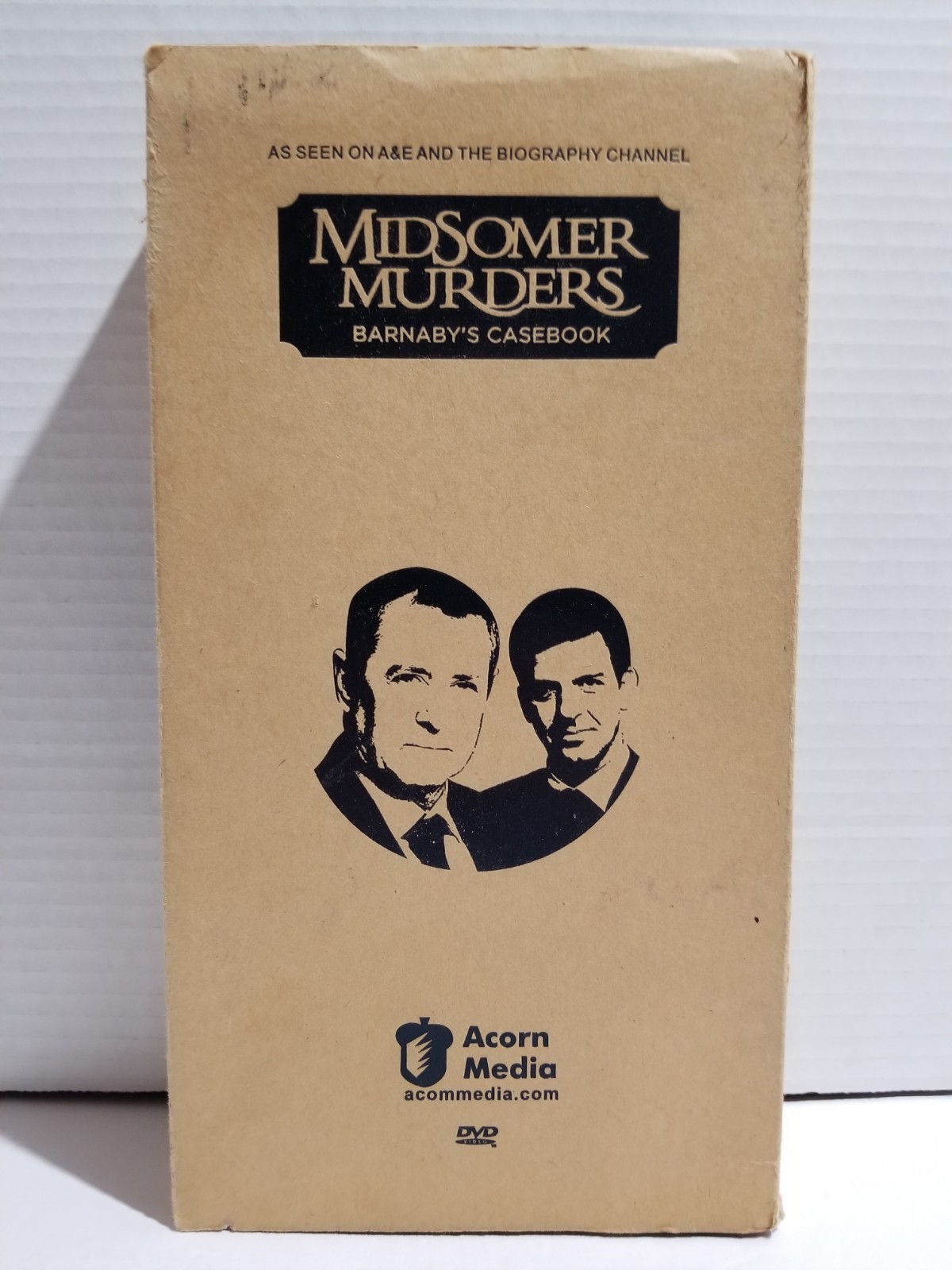 Midsomer Murders Barnaby’s Casebook Seasons 1–13 44-Disc DVD Box Set Acorn…