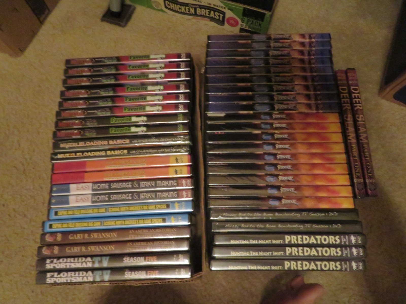 NEW HUNTING DVDs; 180+ Titles to Choose From. You Pick. DEER. BIG GAME. Sports.