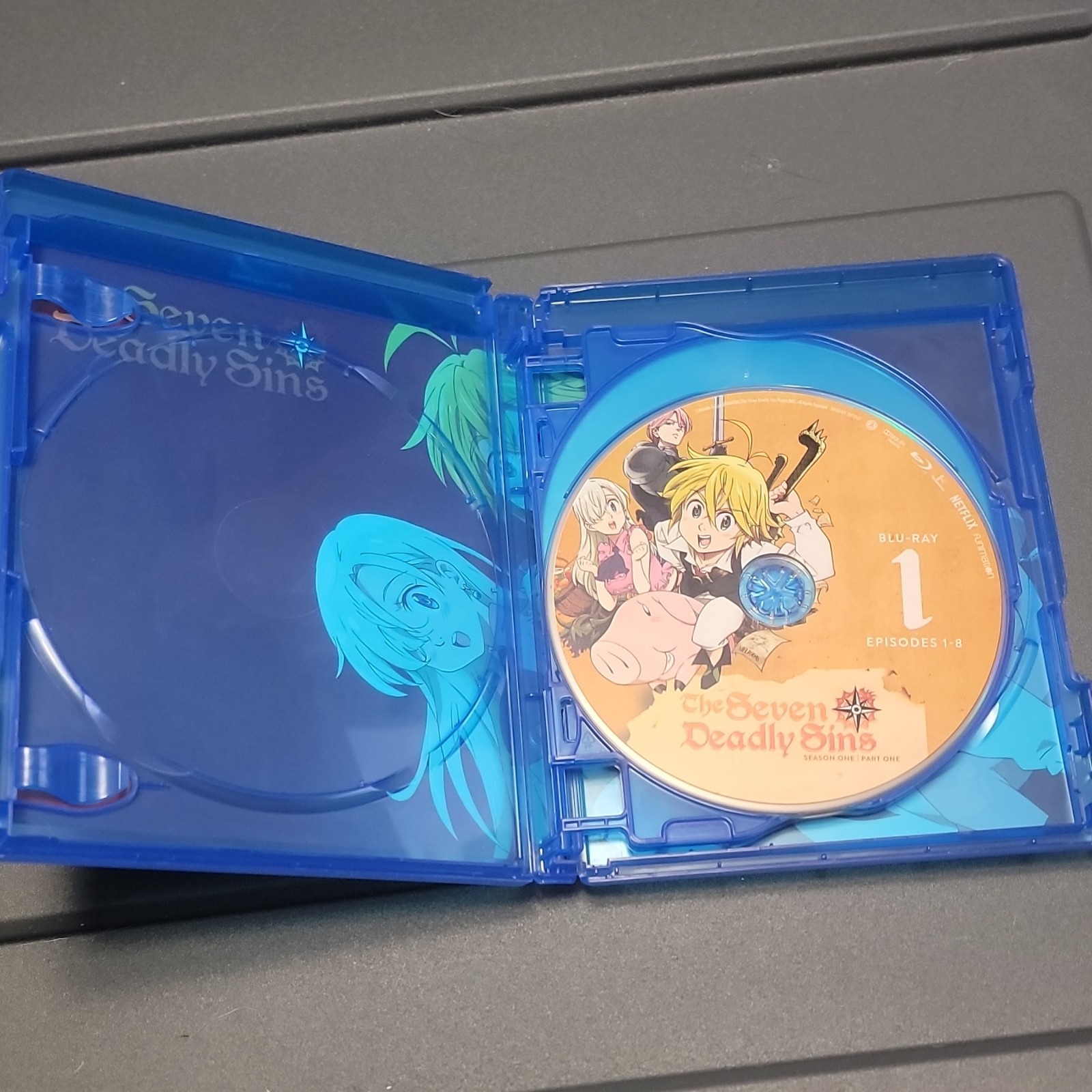 Funimation The Seven Deadly Sins Season 1 Blu-ray + Digital Copy Anime NR