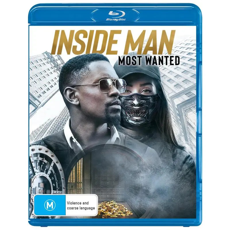 Inside Man: Most Wanted Blu-ray | Region Free