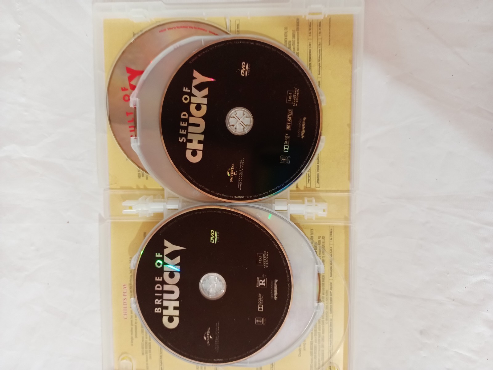 Chucky Complete 7 Movie Collection on DVD