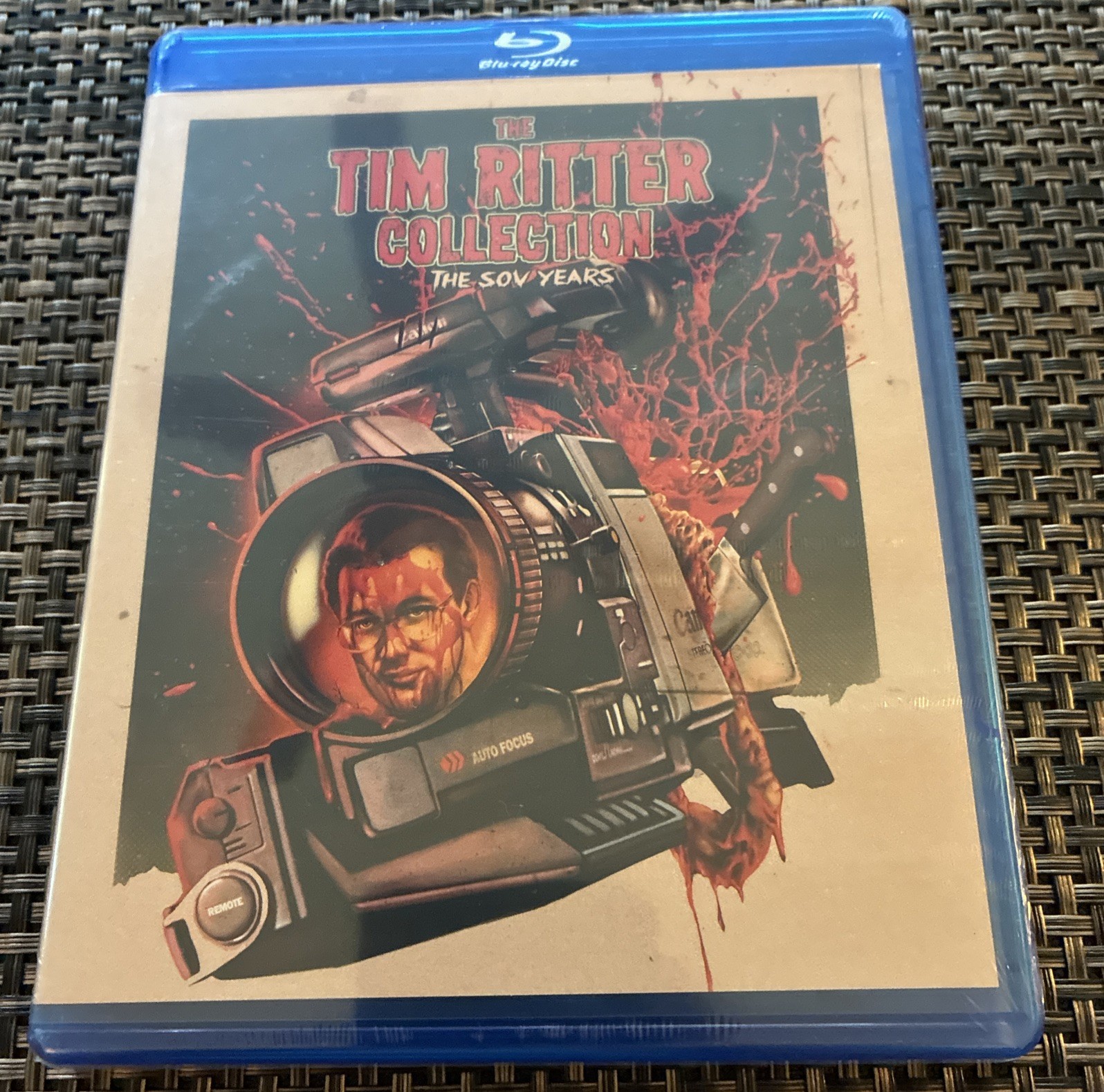 The Tim Ritter Collection: The SOV Years [Blu-ray] NEW Sealed SRS Cinema Horror