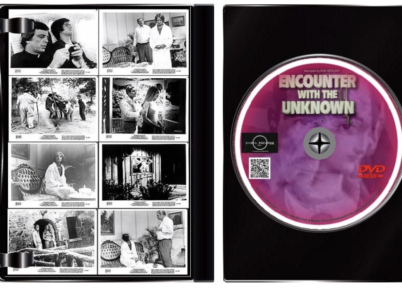 Rod Serling Presents: Encounter with the Unknown (Remaster DVD) +free Streaming