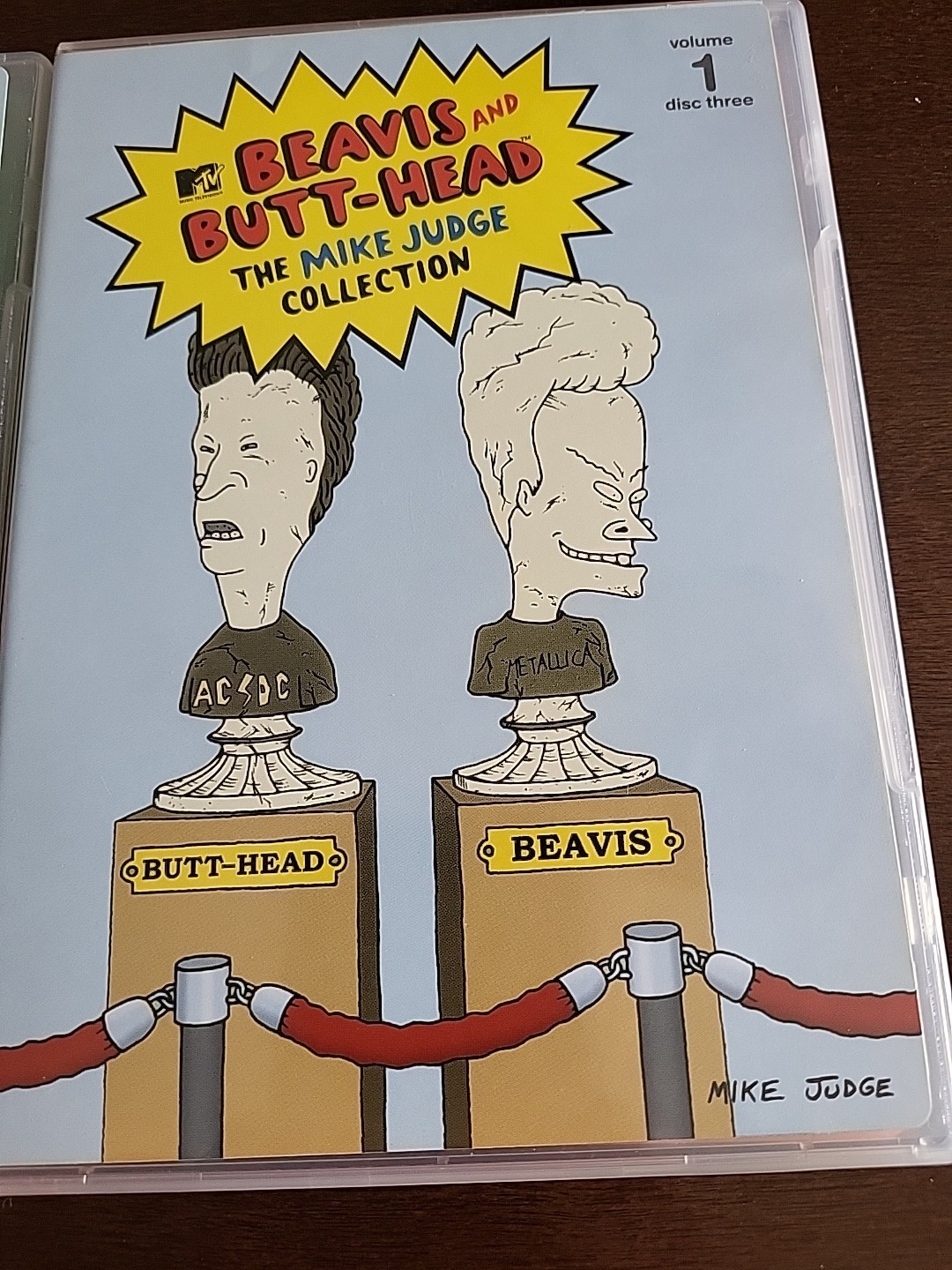 Beavis And Butt-head The Mike Judge Collection