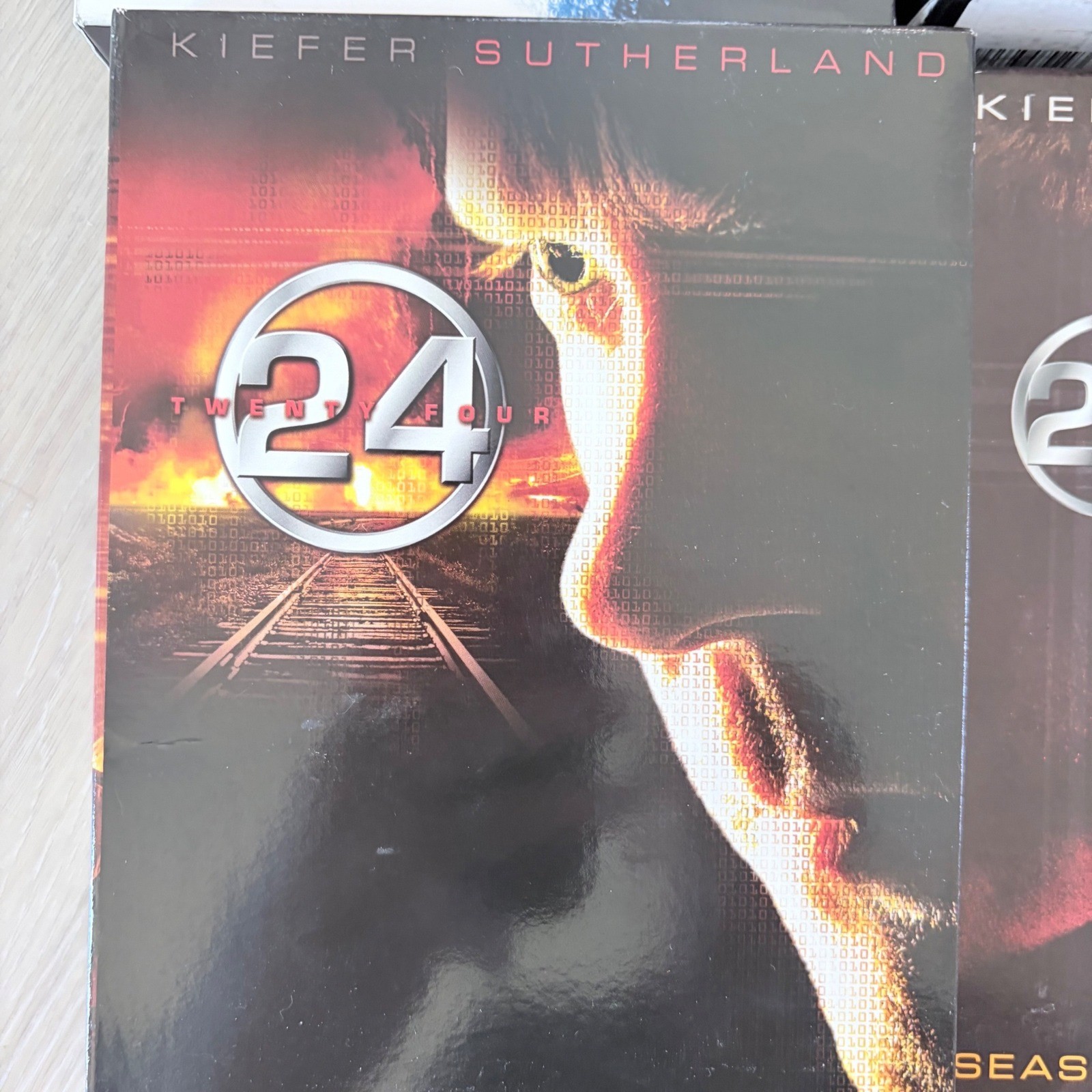 24 Complete Series Seasons 1-8 DVD plus bonus Set Kiefer Sutherland Redemption