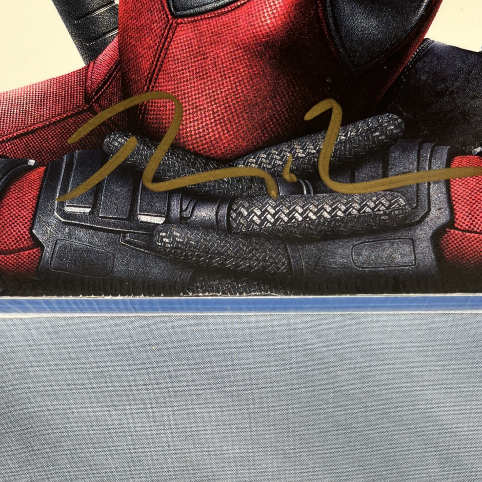 NIB RARE Marvel Deadpool Blue-ray DVD Signed Ryan Reynolds SDCC 2016 Exclusive
