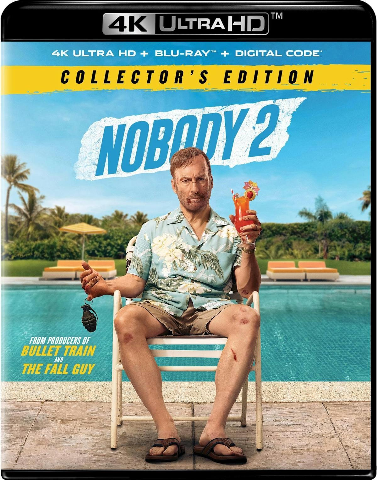 Nobody 2 4K UHD Blu-ray NEW
