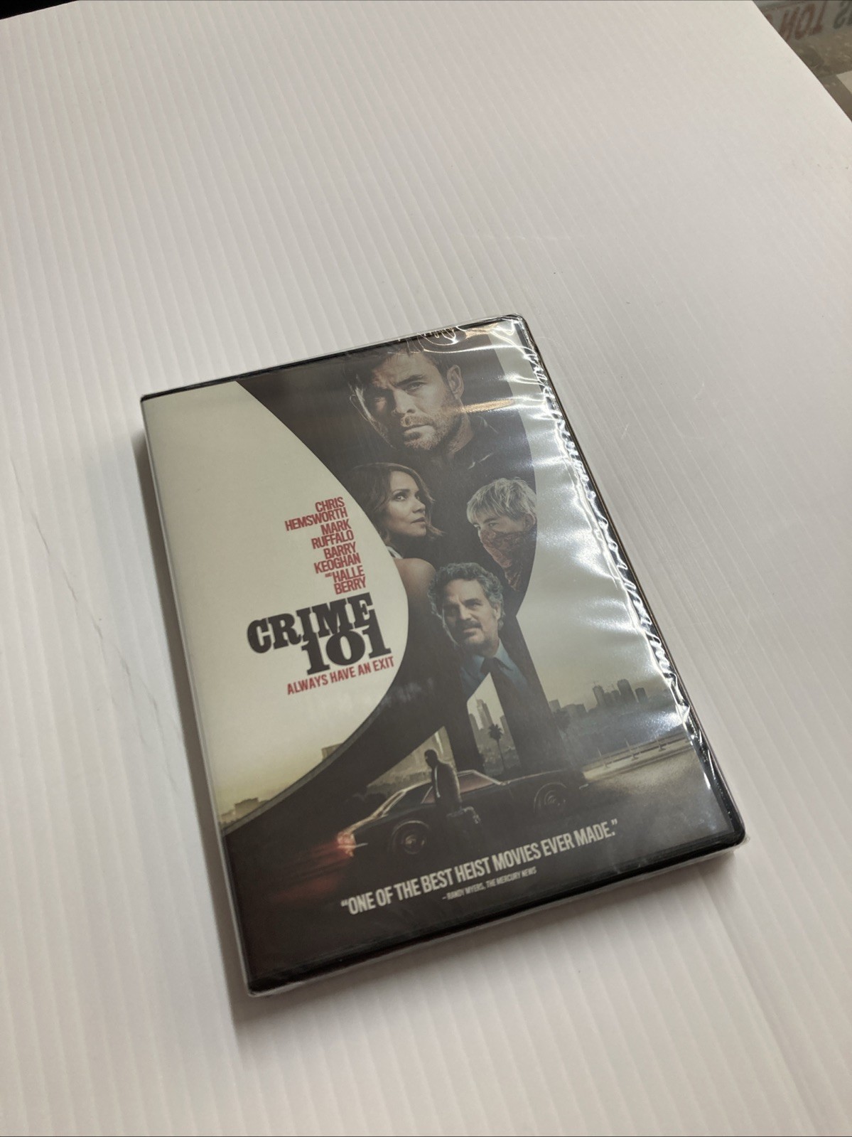 Crime 101 dvd 2026 BRAND NEW SEALED!!