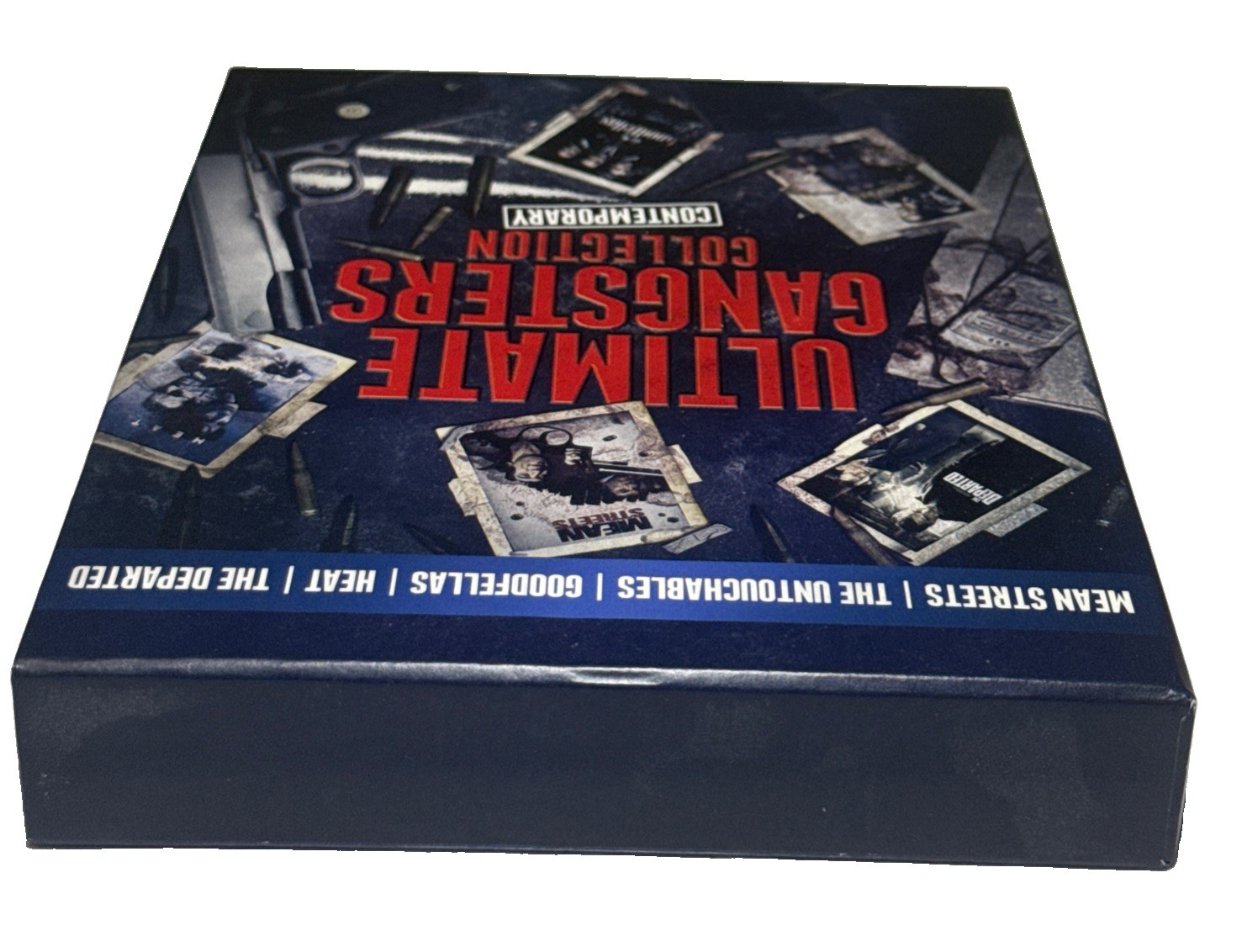 Ultimate gangster collection contemporary blu ray 5 disc OOP slipcase booklet
