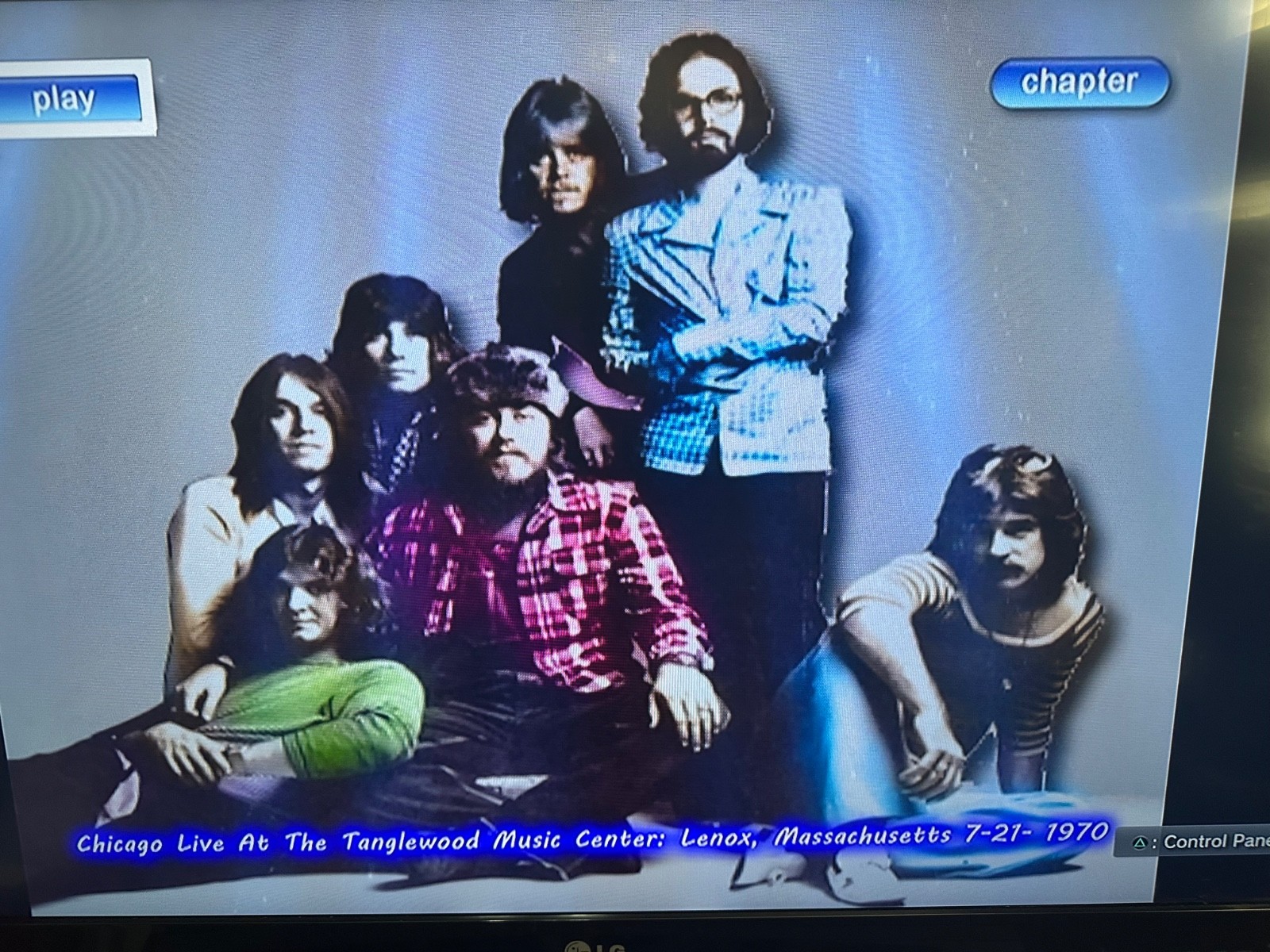 Chicago Live At Tanglewood 1970 DVD