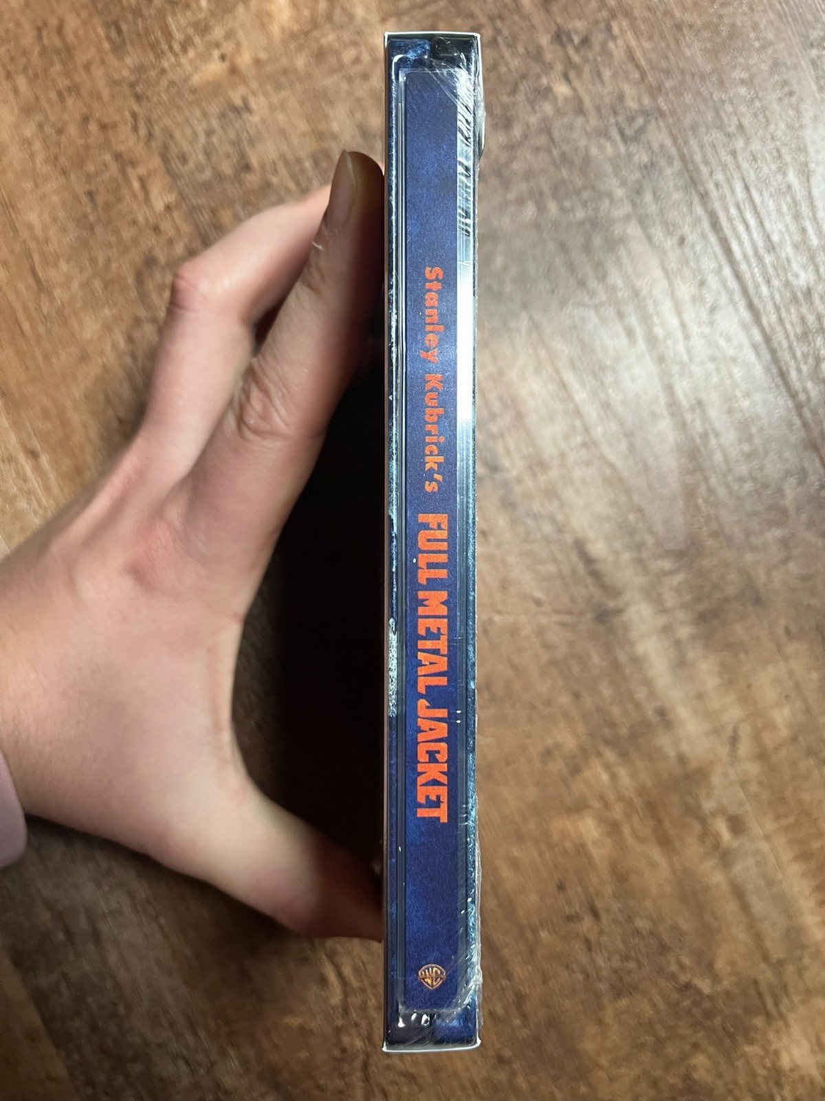 Full Metal Jacket w. Steelbook (4K UHD + Blu-ray + Digital, 1987, Region Free)