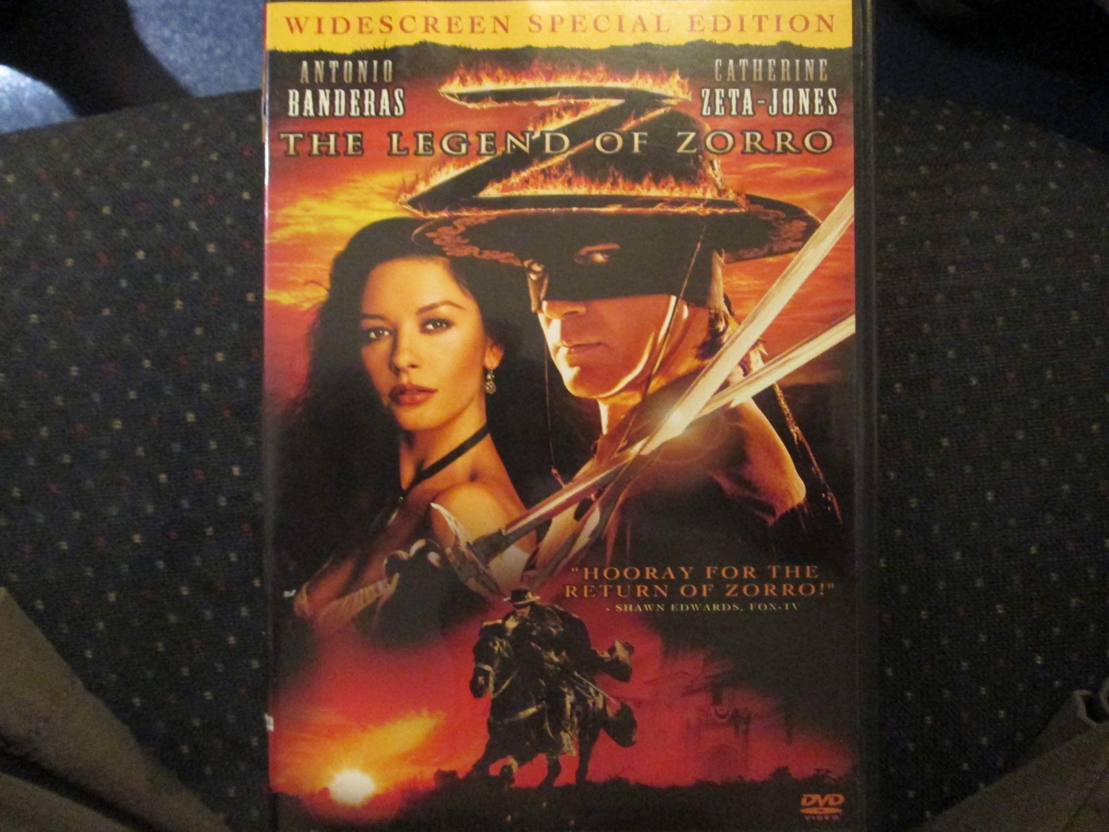 the legend of zorro