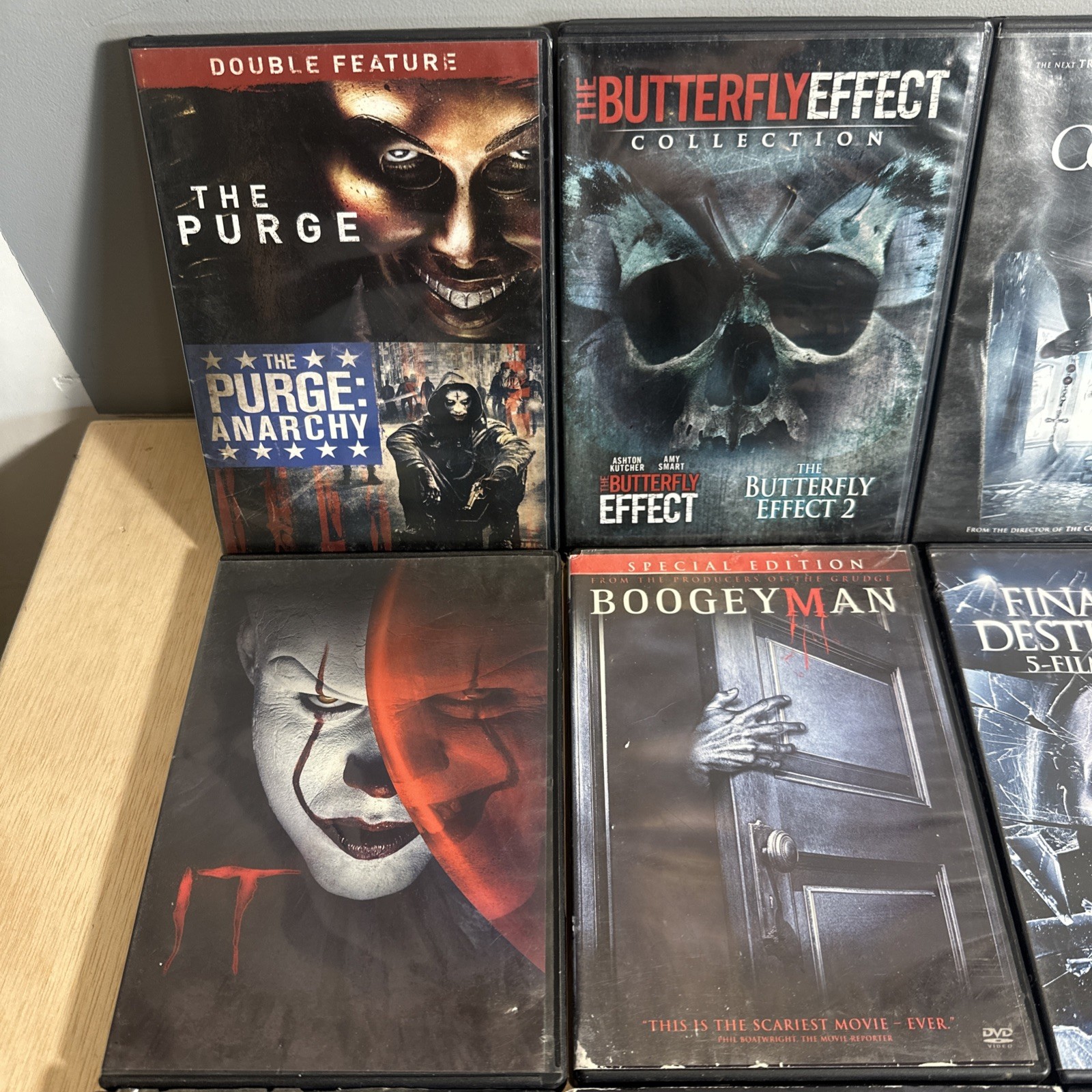 Lot of *21* Horror DVDs (Various Titles: Horror Suspense Drama Genres) Boogeyman