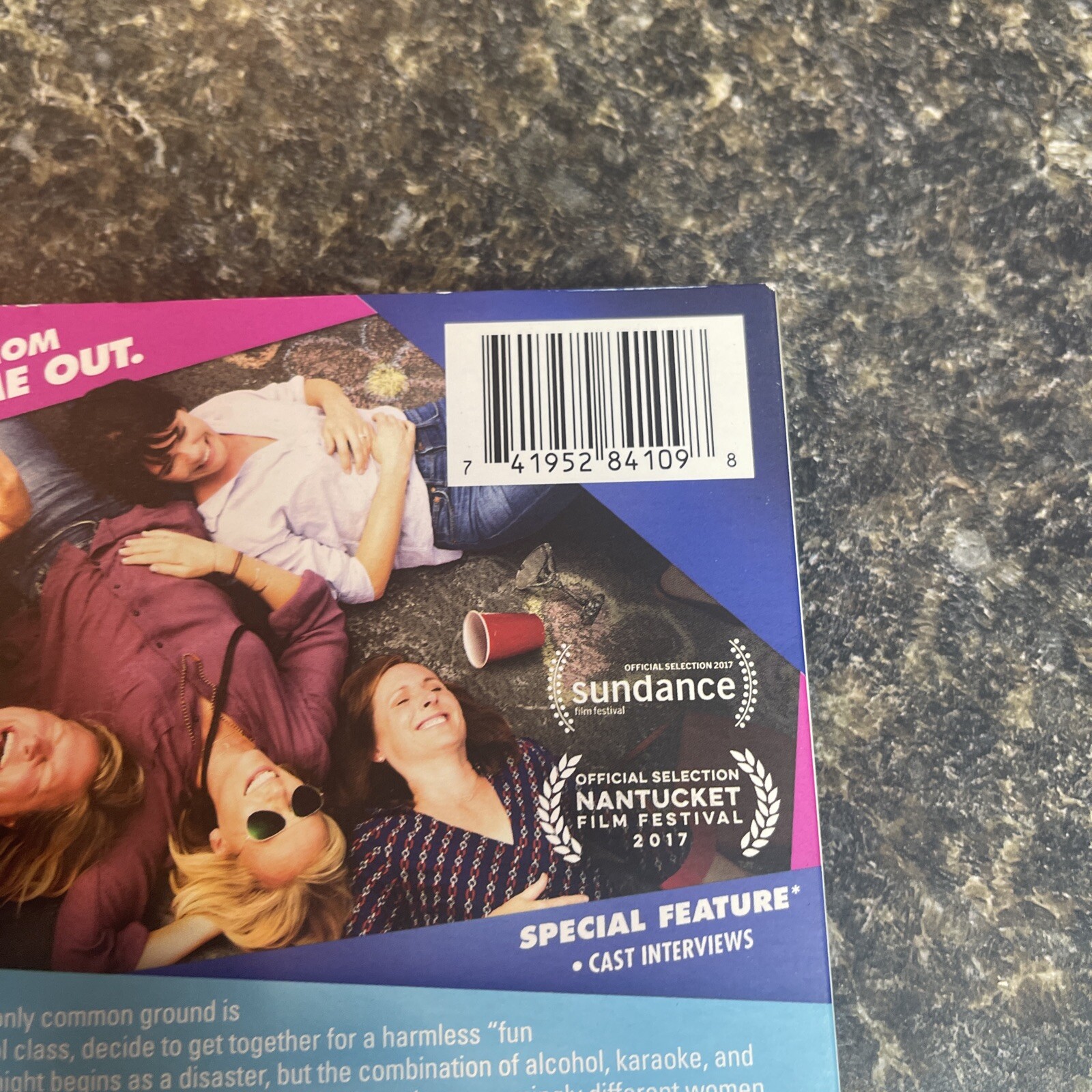 Fun Mom Dinner Blu-ray + DVD