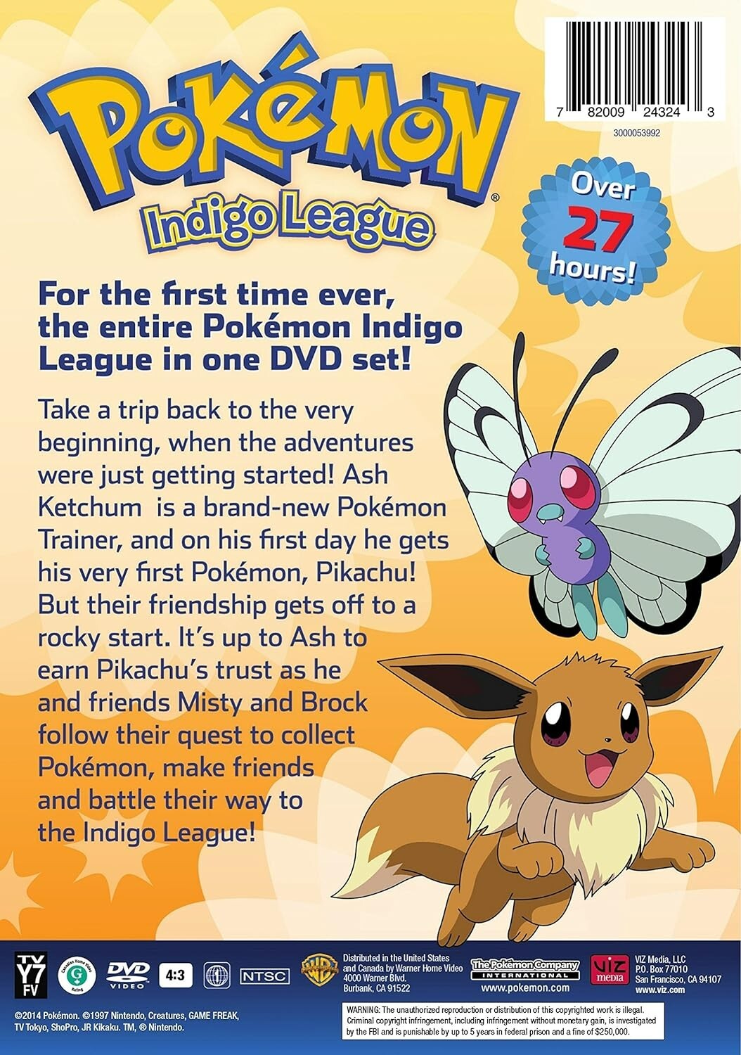 Pokemon: Indigo League [The Complete Collection] [DVD]